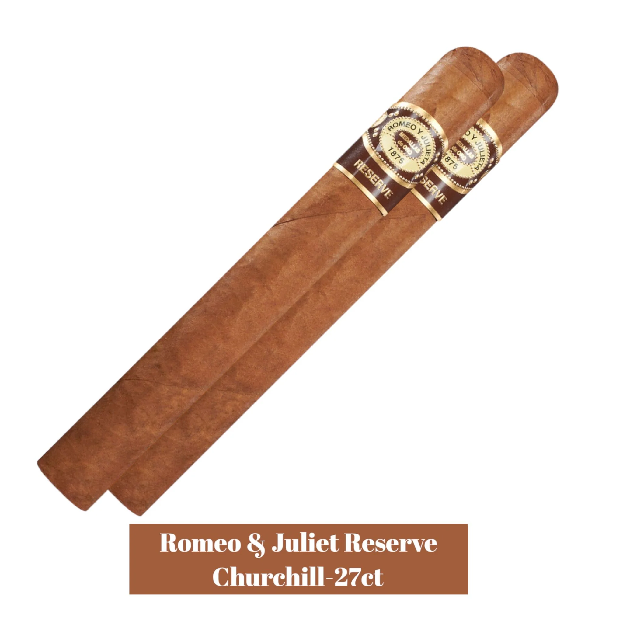 Romeo & Juliet Reserve Churchill -27ct - Image 2
