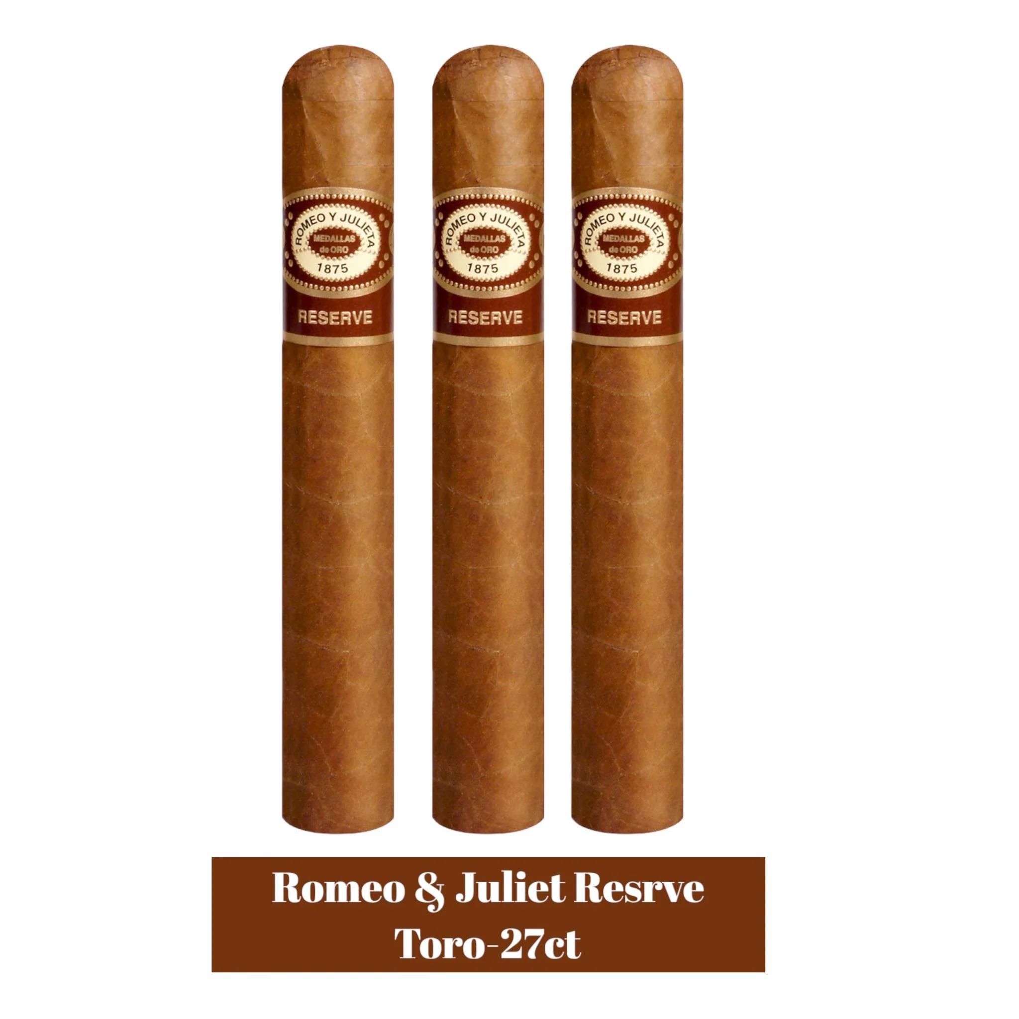 Romeo & Juliet Reserve Toro-27ct - Image 2