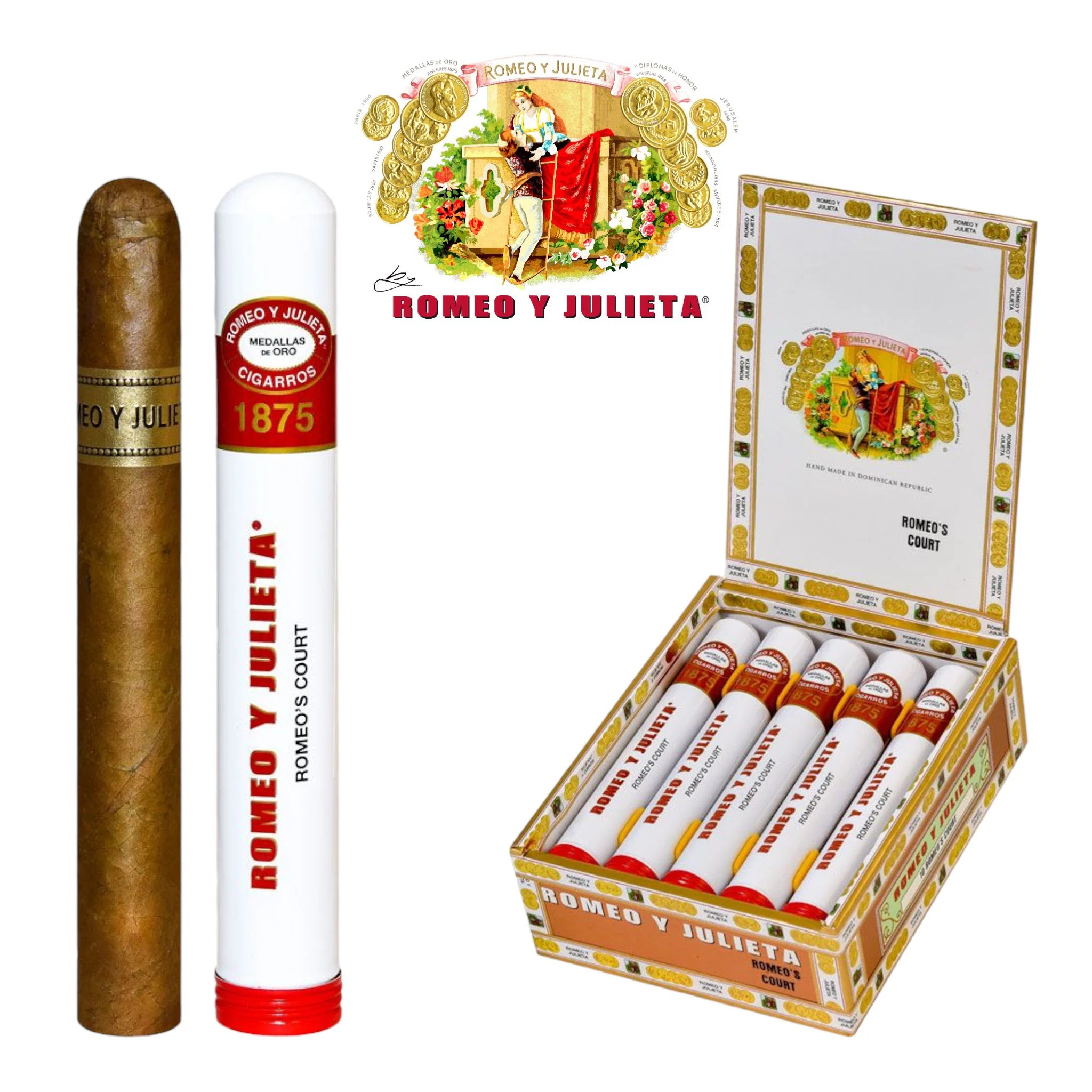 Romeo & Juliet Romeo's Court -10ct