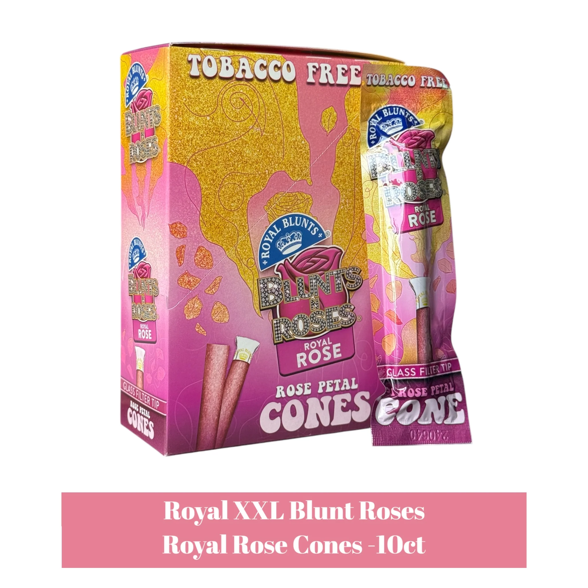 Royal XXL Blunt Roses Cones -10ct - Image 2
