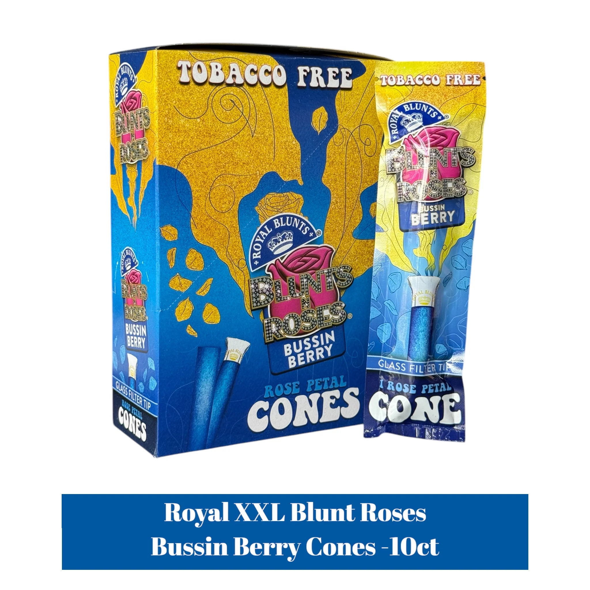 Royal XXL Blunt Roses Cones -10ct - Image 3