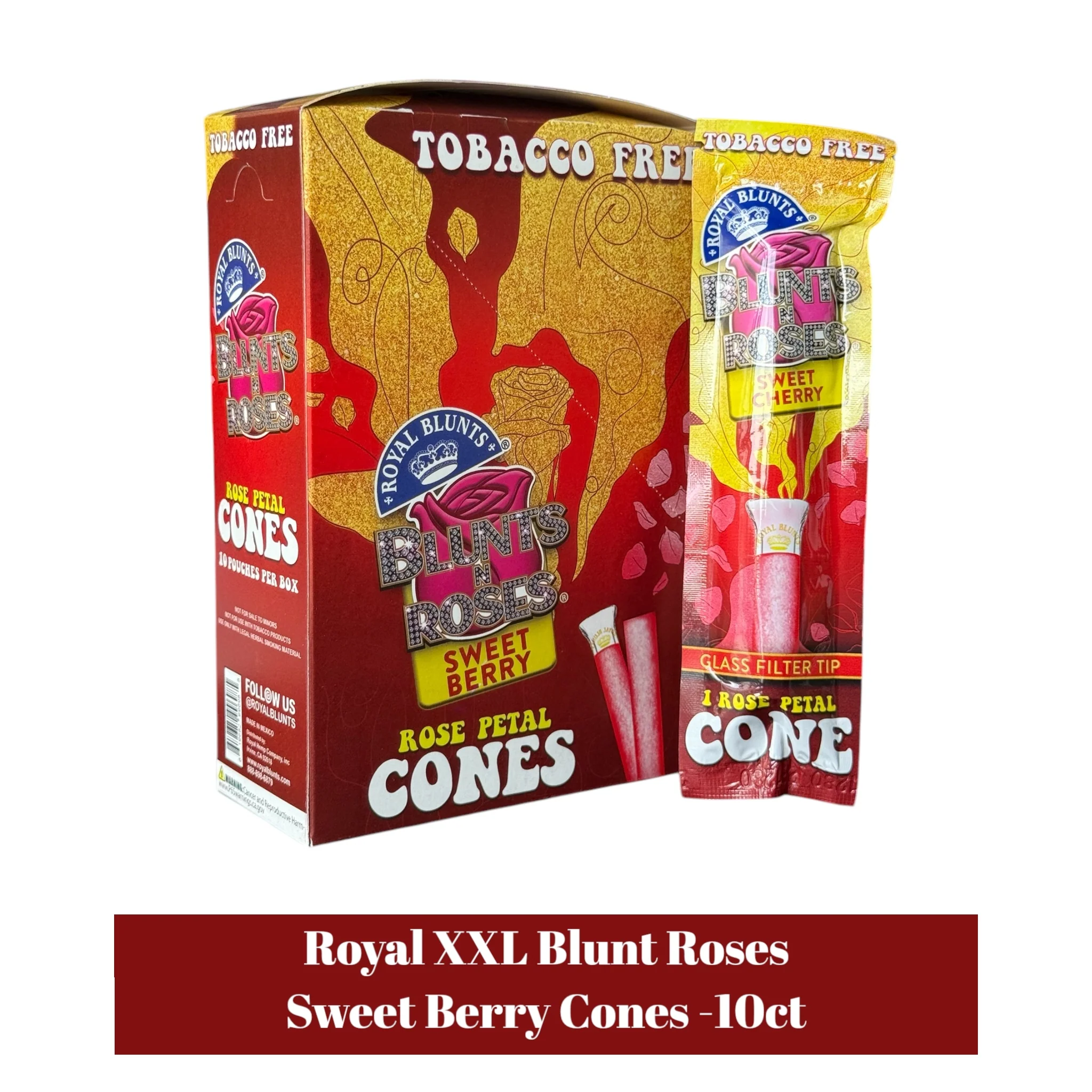 Royal XXL Blunt Roses Cones -10ct - Image 4