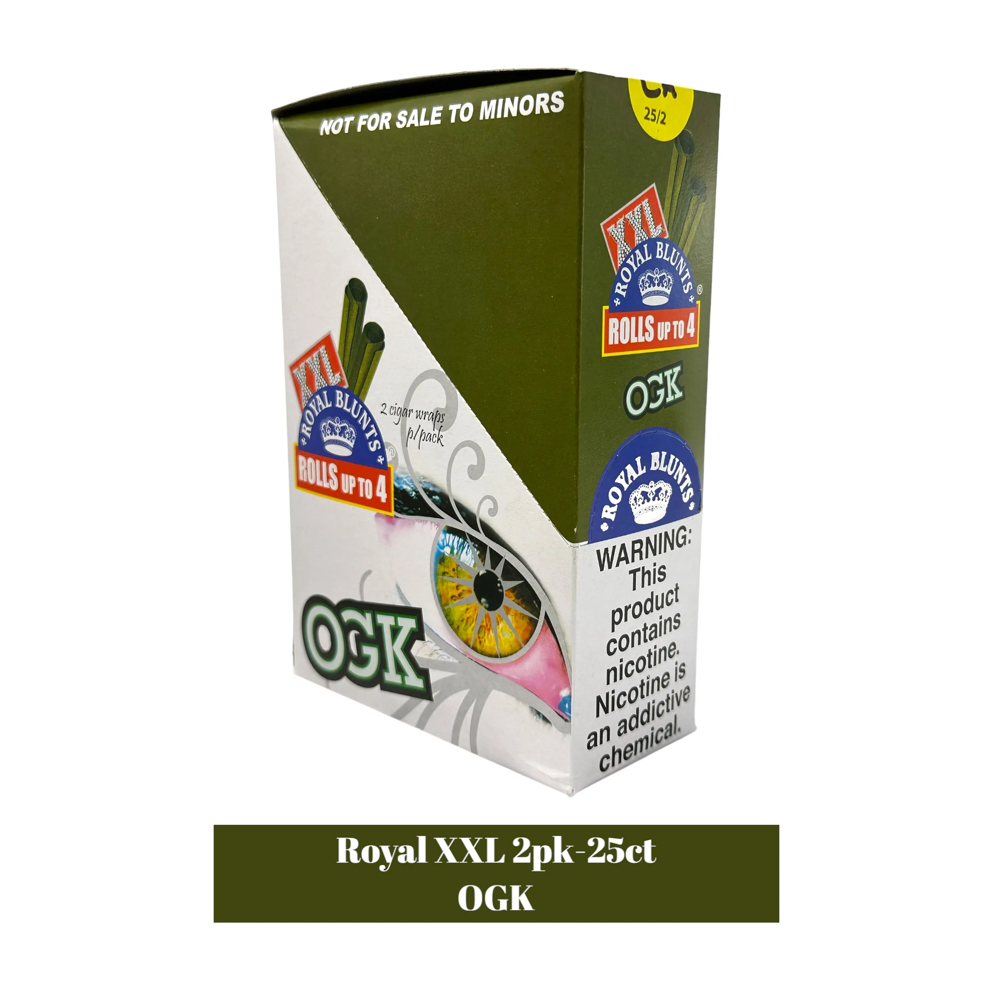 Royal XXL Cigar Wraps 2pk-25ct - Image 3