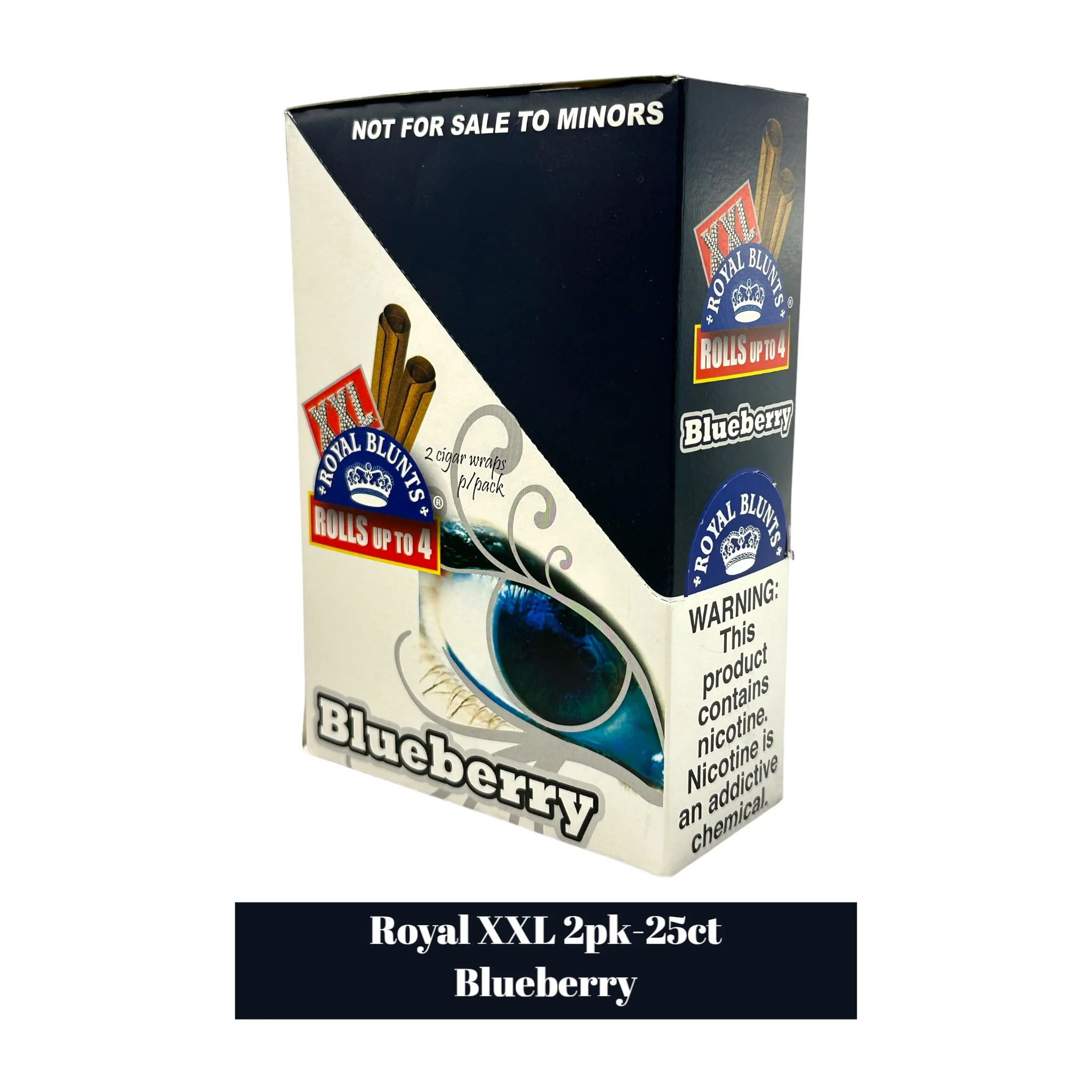 Royal XXL Cigar Wraps 2pk-25ct - Image 4