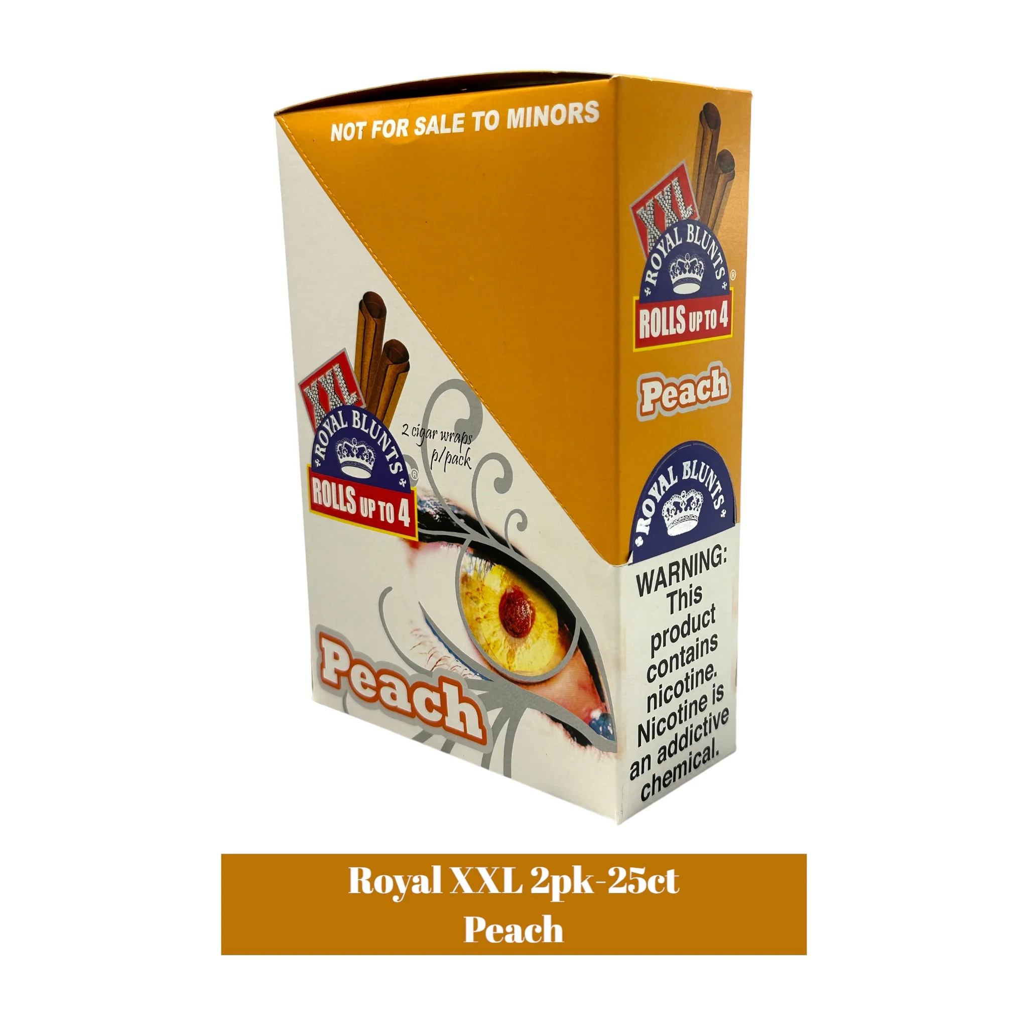 Royal XXL Cigar Wraps 2pk-25ct - Image 5