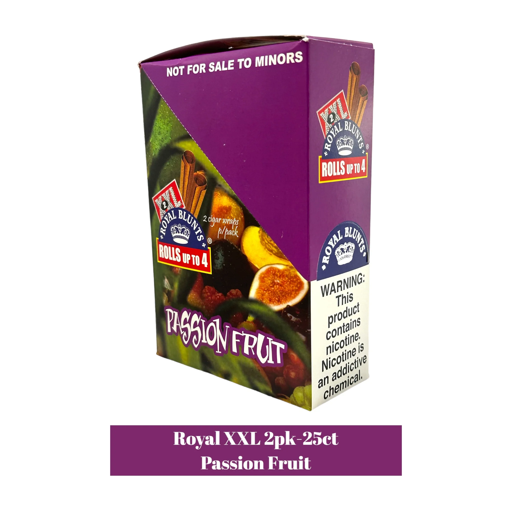 Royal XXL Cigar Wraps 2pk-25ct - Image 6
