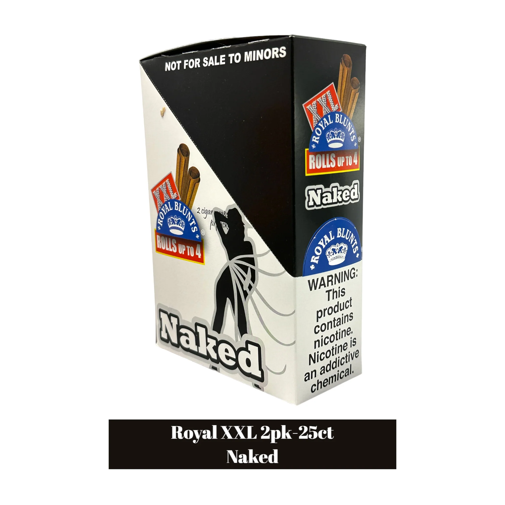 Royal XXL Cigar Wraps 2pk-25ct - Image 7