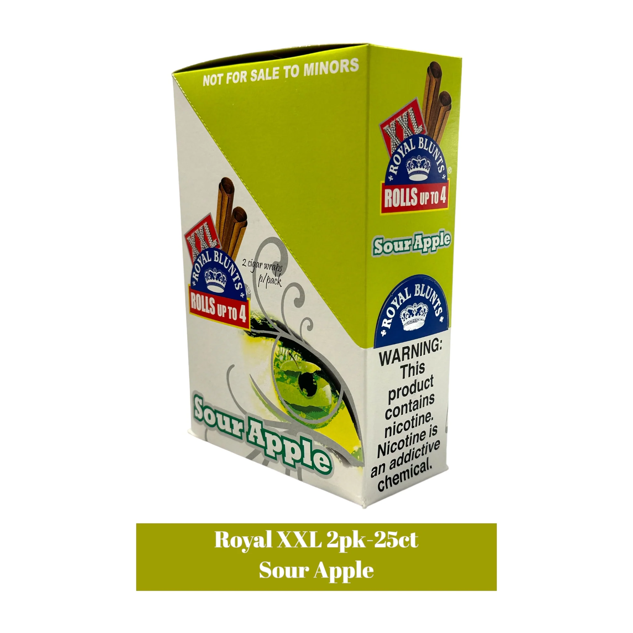 Royal XXL Cigar Wraps 2pk-25ct - Image 8