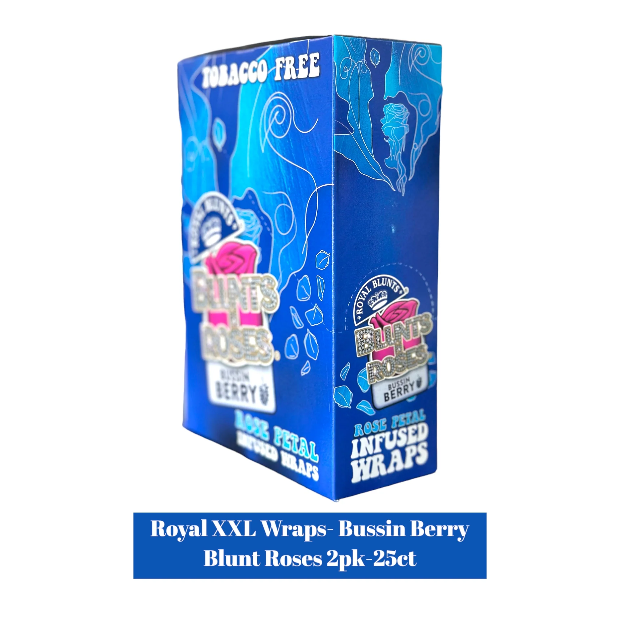 Royal XXL Hemp Blunt Wraps 2pk- 25ct - Image 12