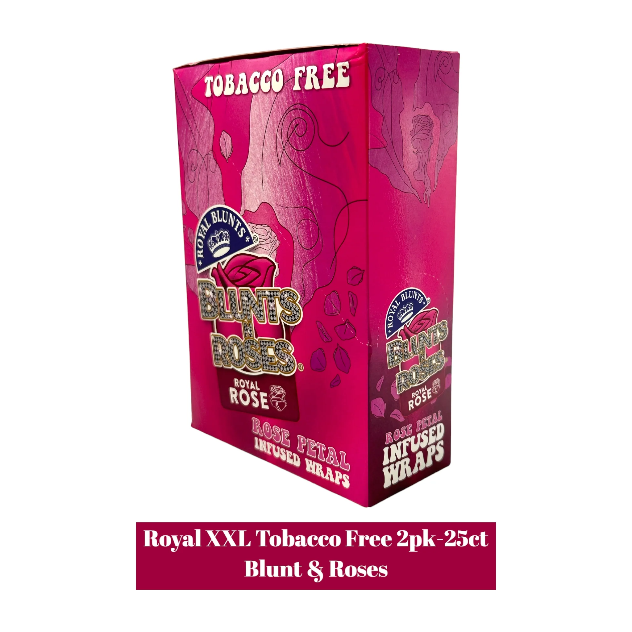 Royal XXL Hemp Blunt Wraps 2pk- 25ct - Image 3