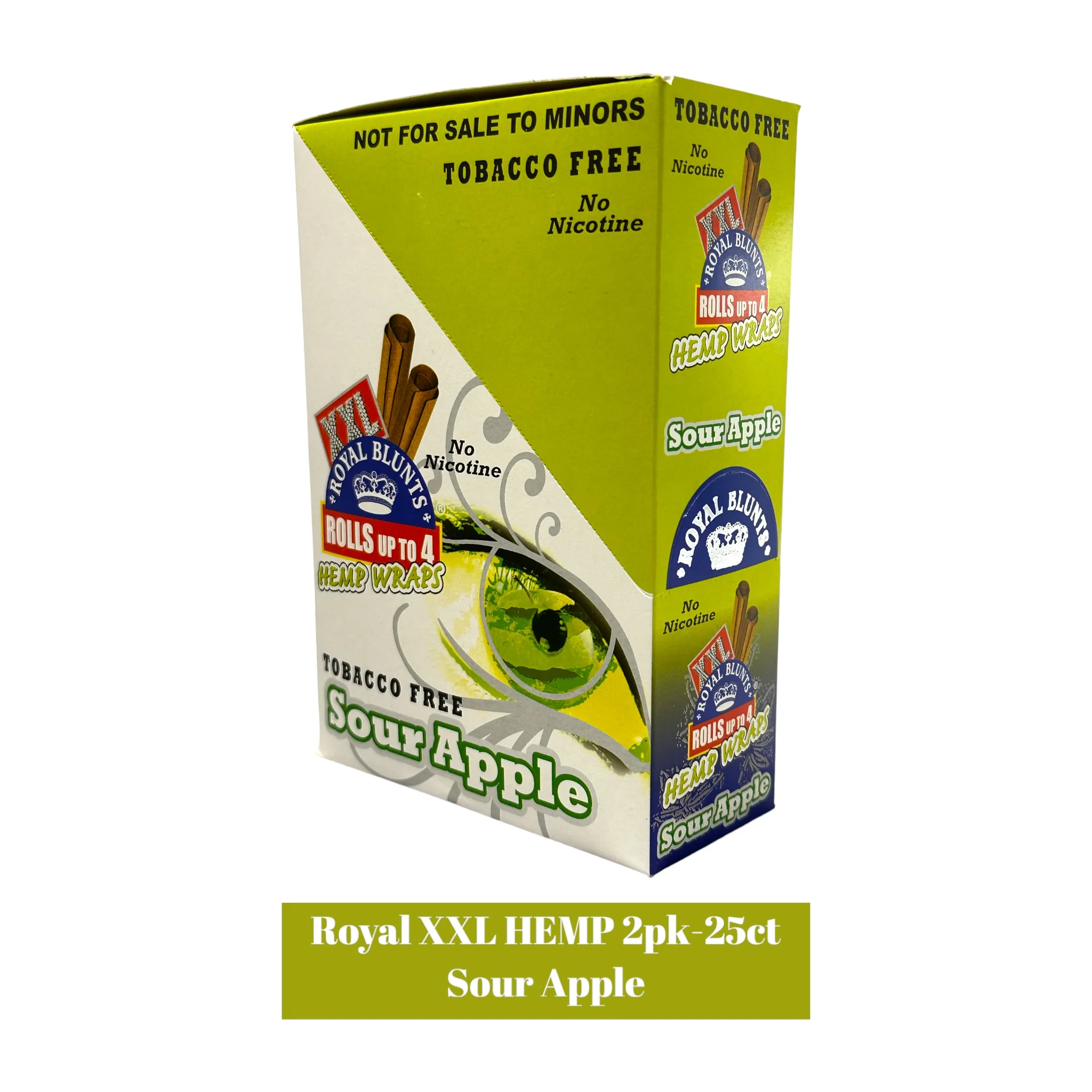 Royal XXL Hemp Blunt Wraps 2pk- 25ct - Image 8