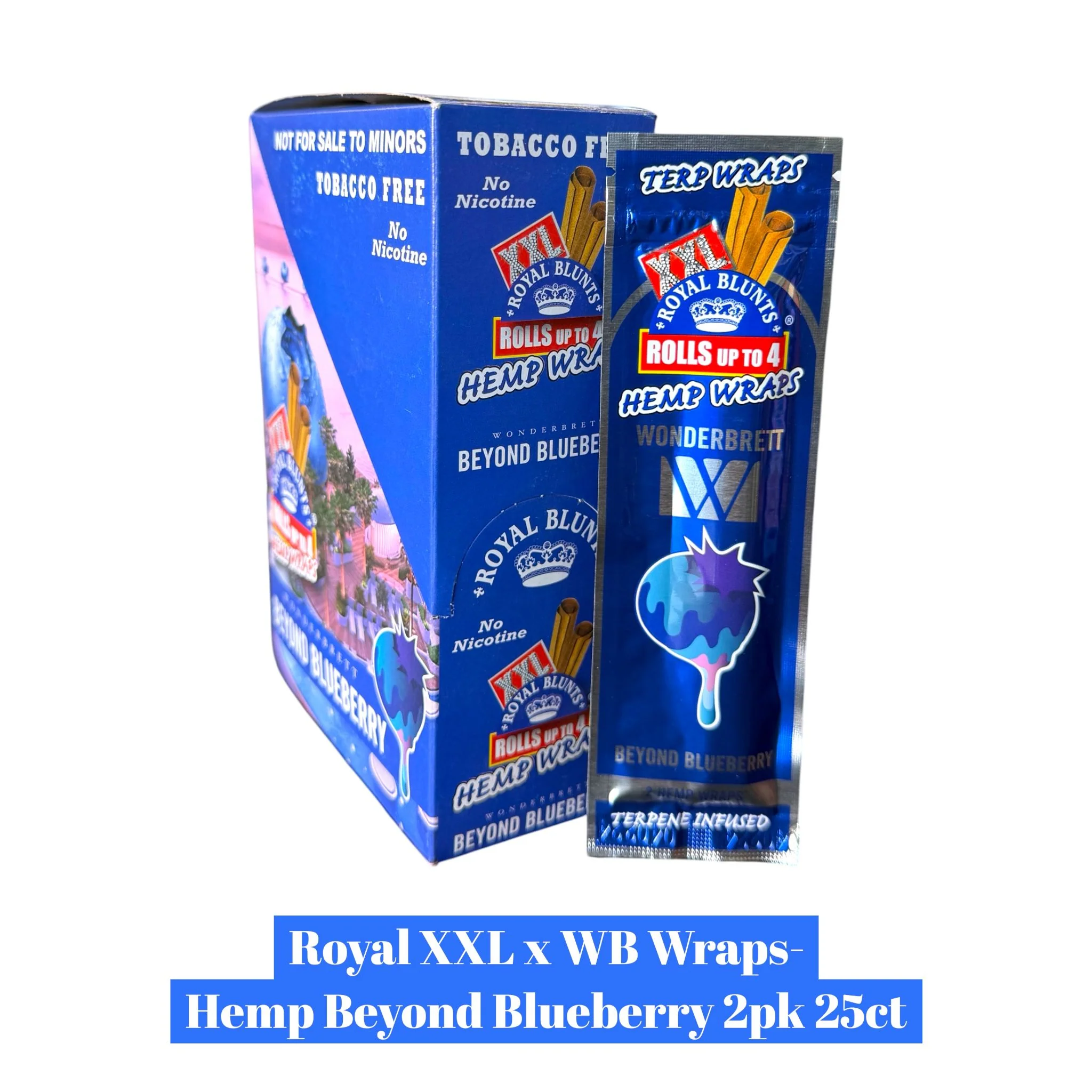 Royal XXL x WB Wraps- 2pk-25ct - Image 2