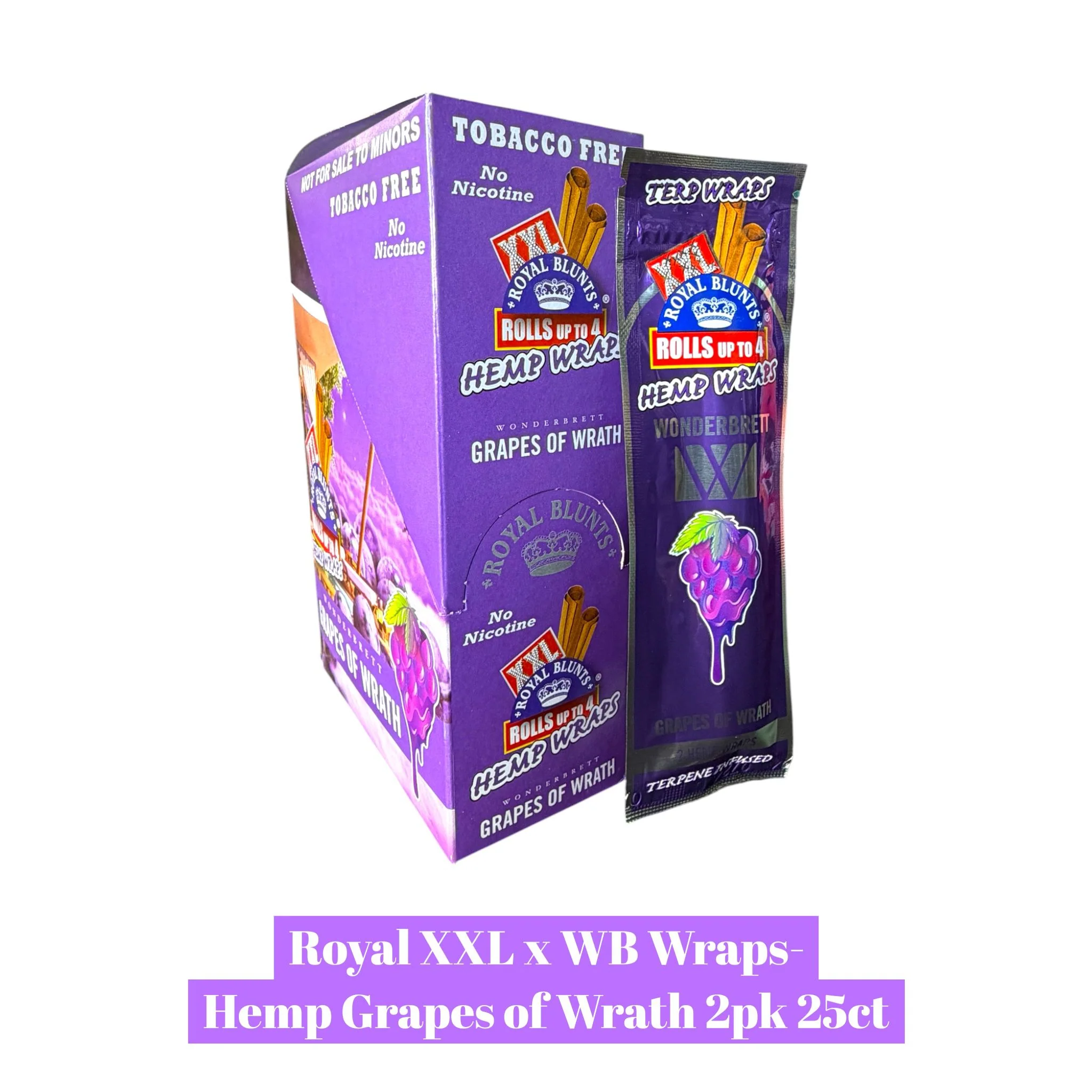 Royal XXL x WB Wraps- 2pk-25ct - Image 3