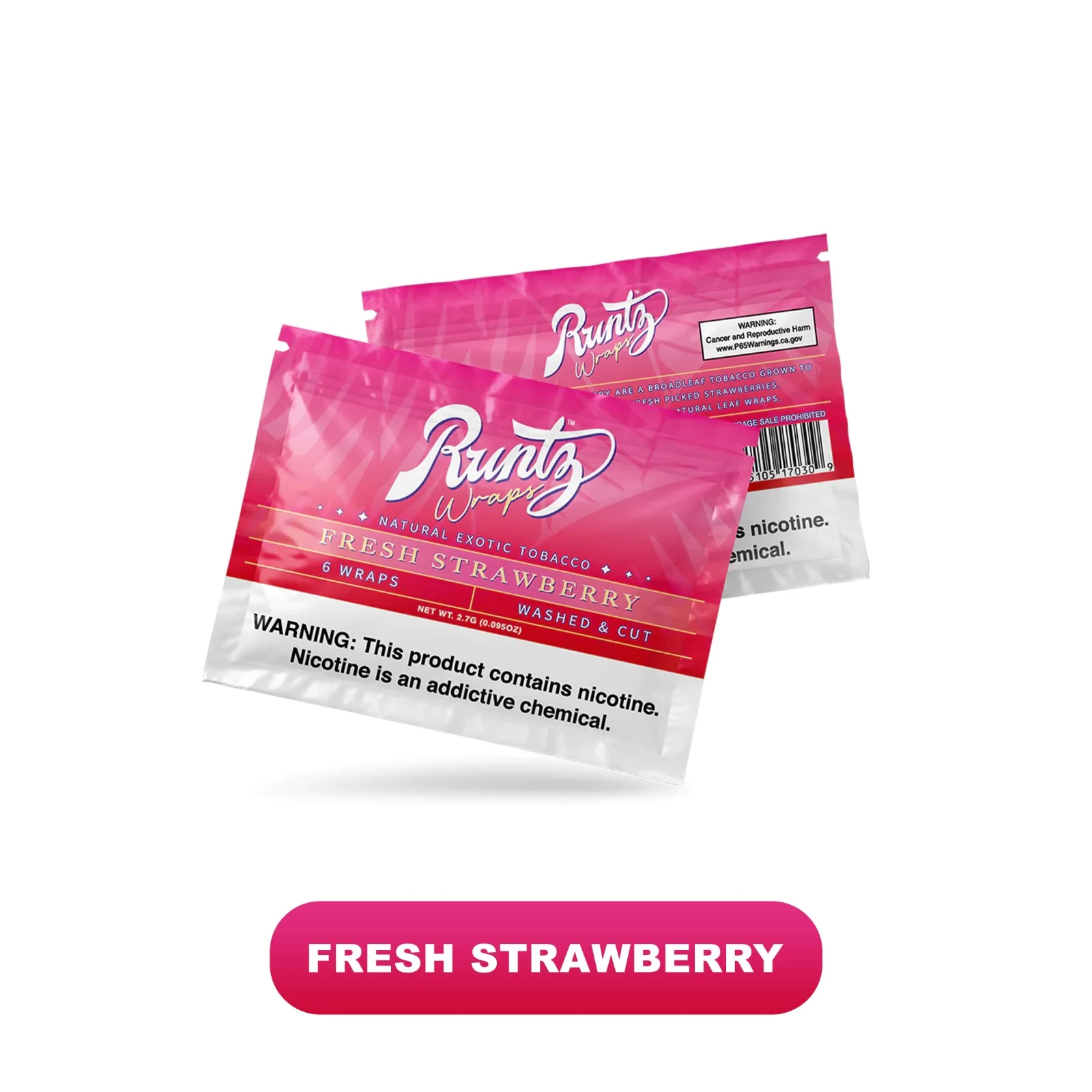Runtz Wraps All Natural Leaf 6pk-10ct - Image 3