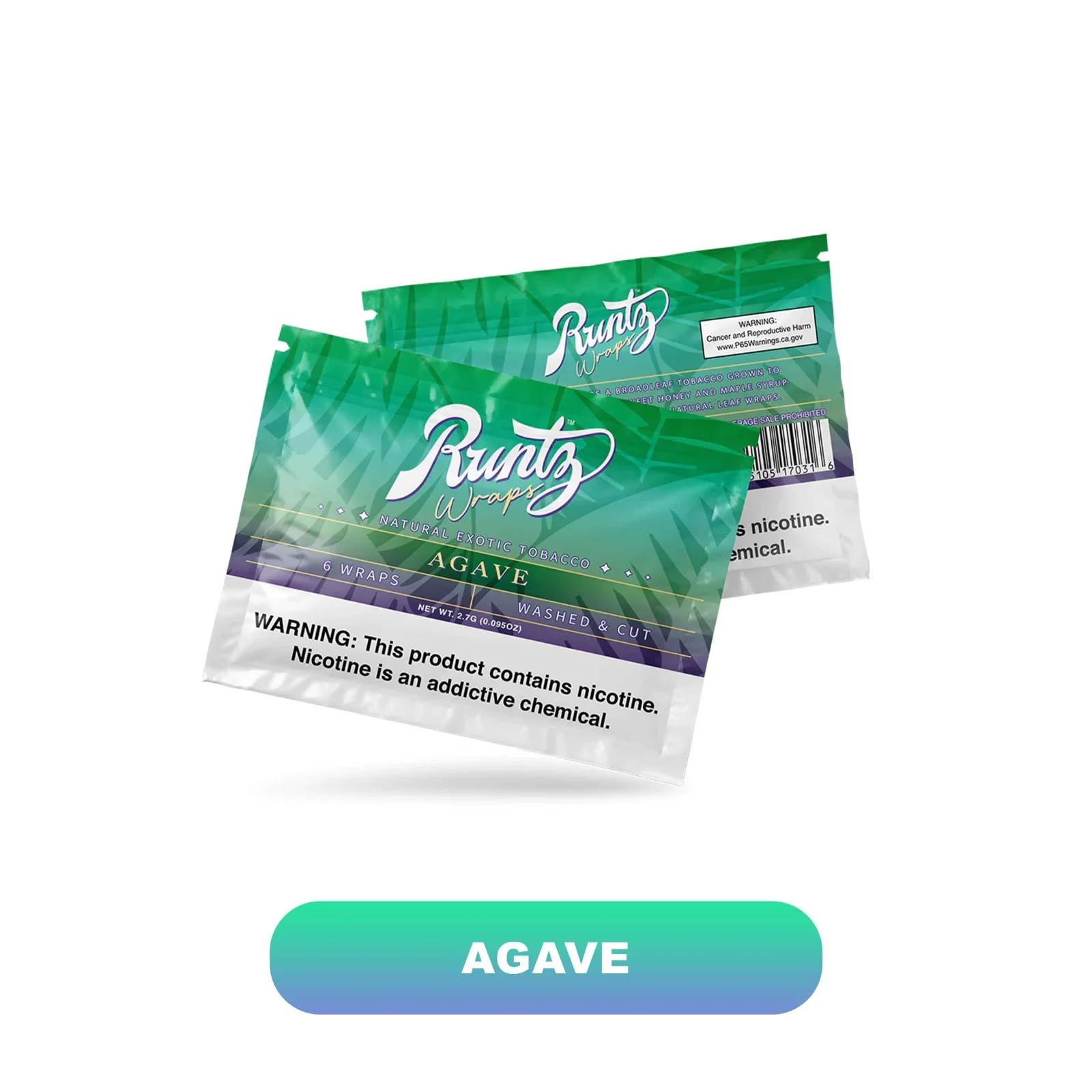 Runtz Wraps All Natural Leaf 6pk-10ct - Image 5