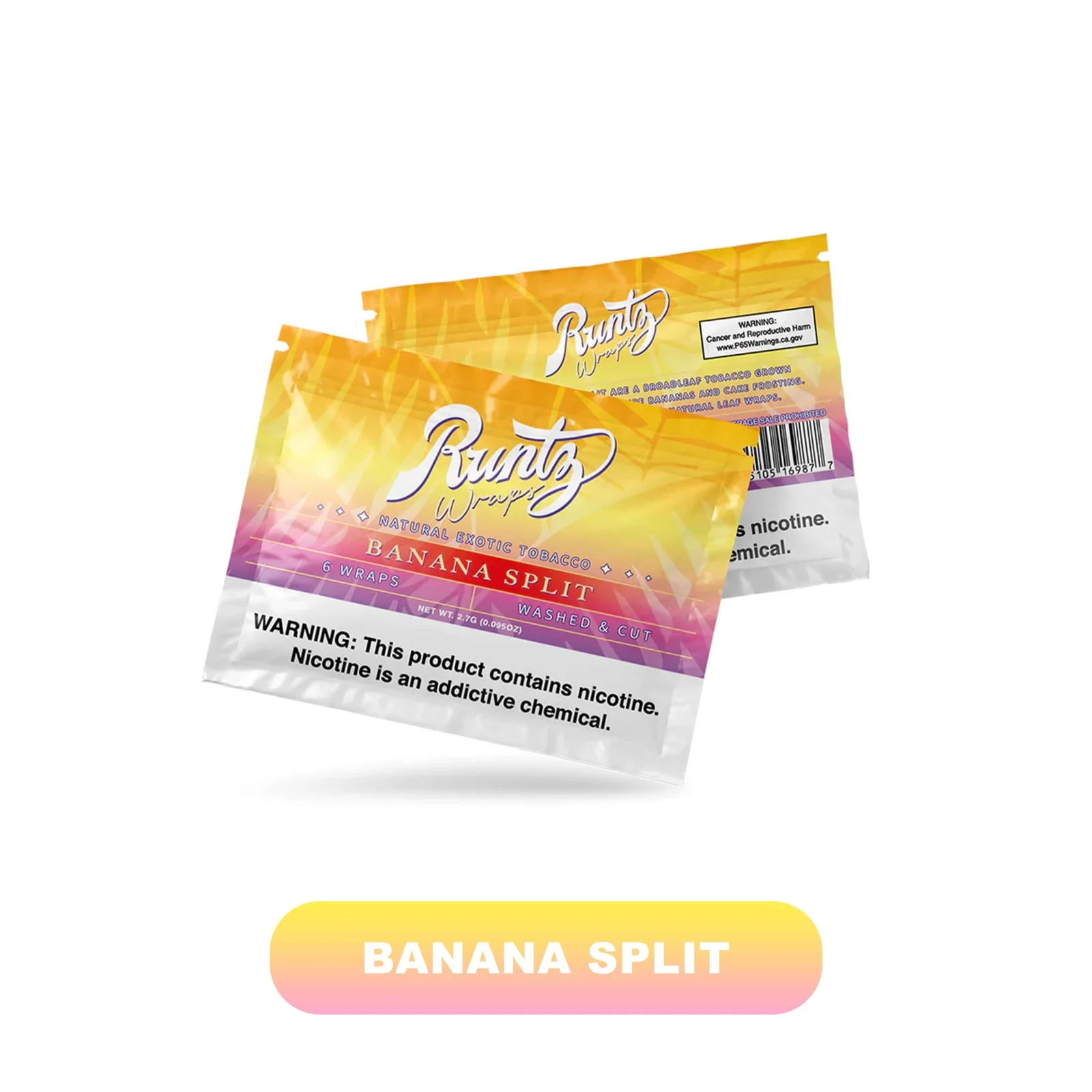 Runtz Wraps All Natural Leaf 6pk-10ct - Image 6