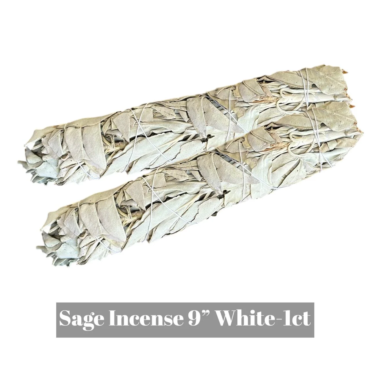Sage Incense 9" White - 1ct - Image 2