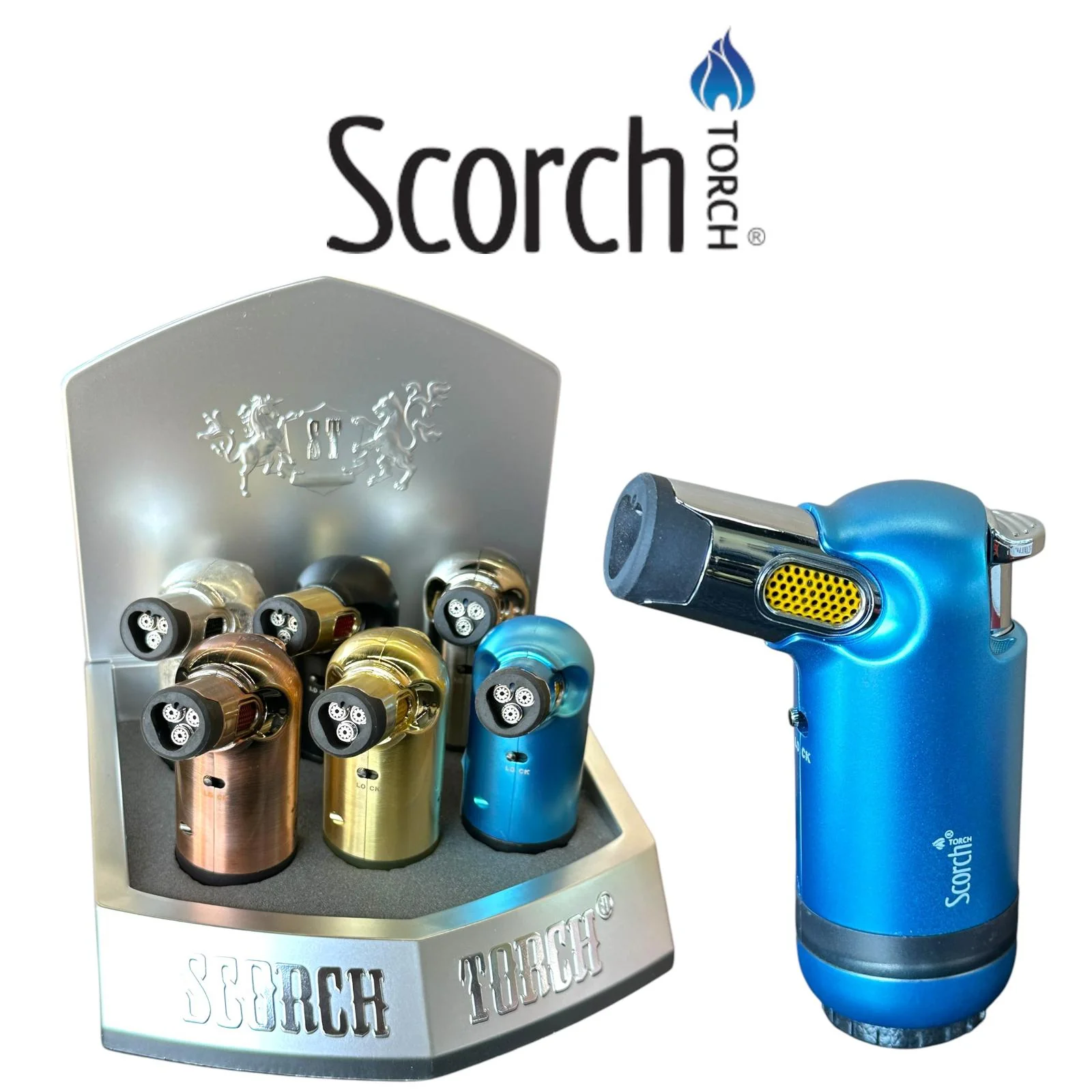 Scorch 61744 3 Flame Angle -9ct