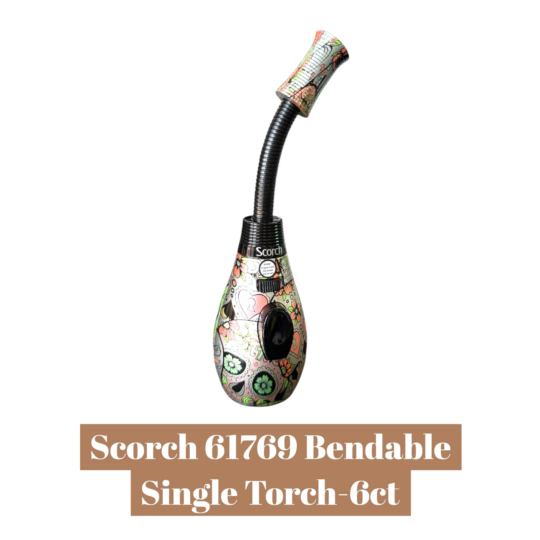 Scorch 61769 Bendable Single Torch -6ct - Image 2