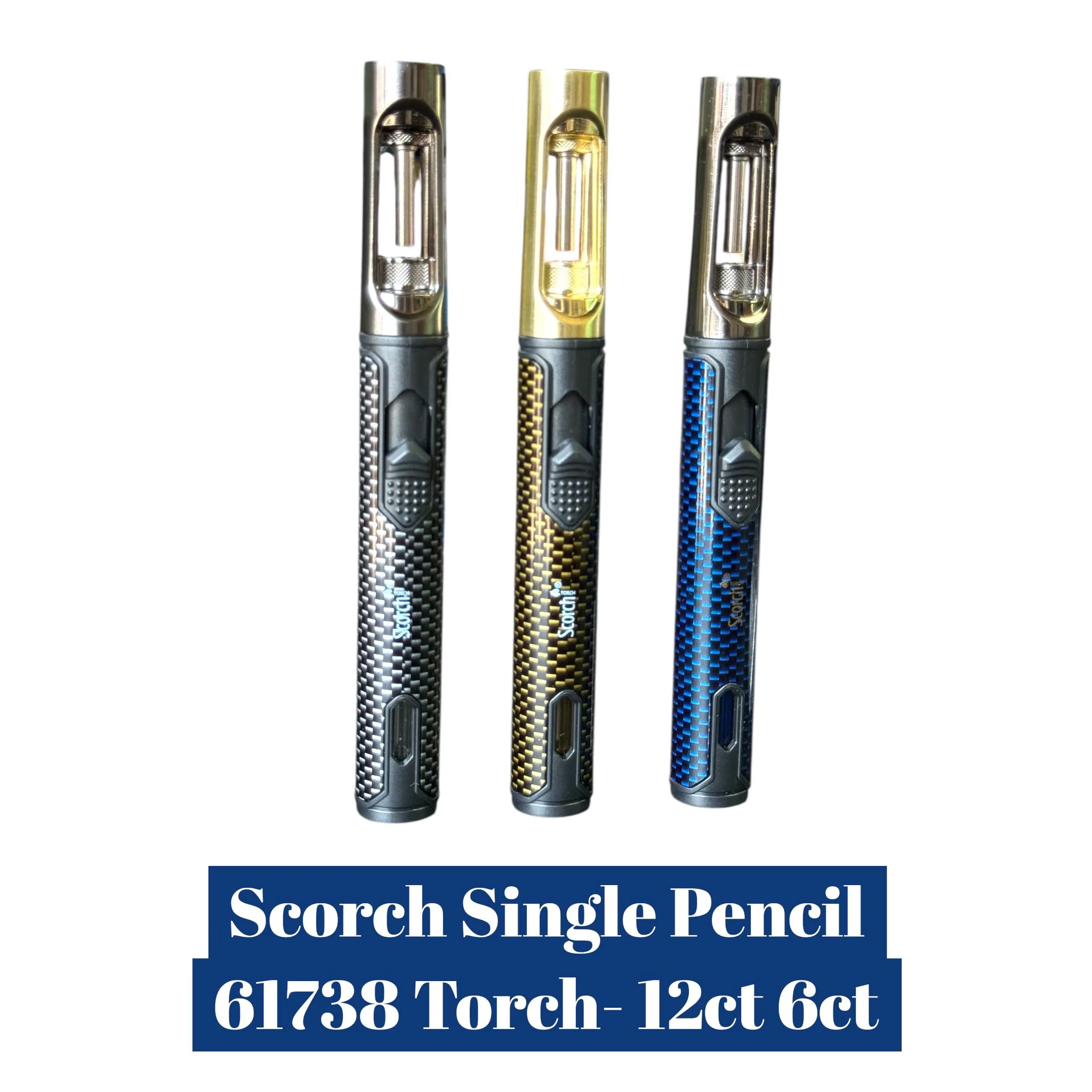 Scorch Single Pencil 61738 Torch- 12ct - Image 2