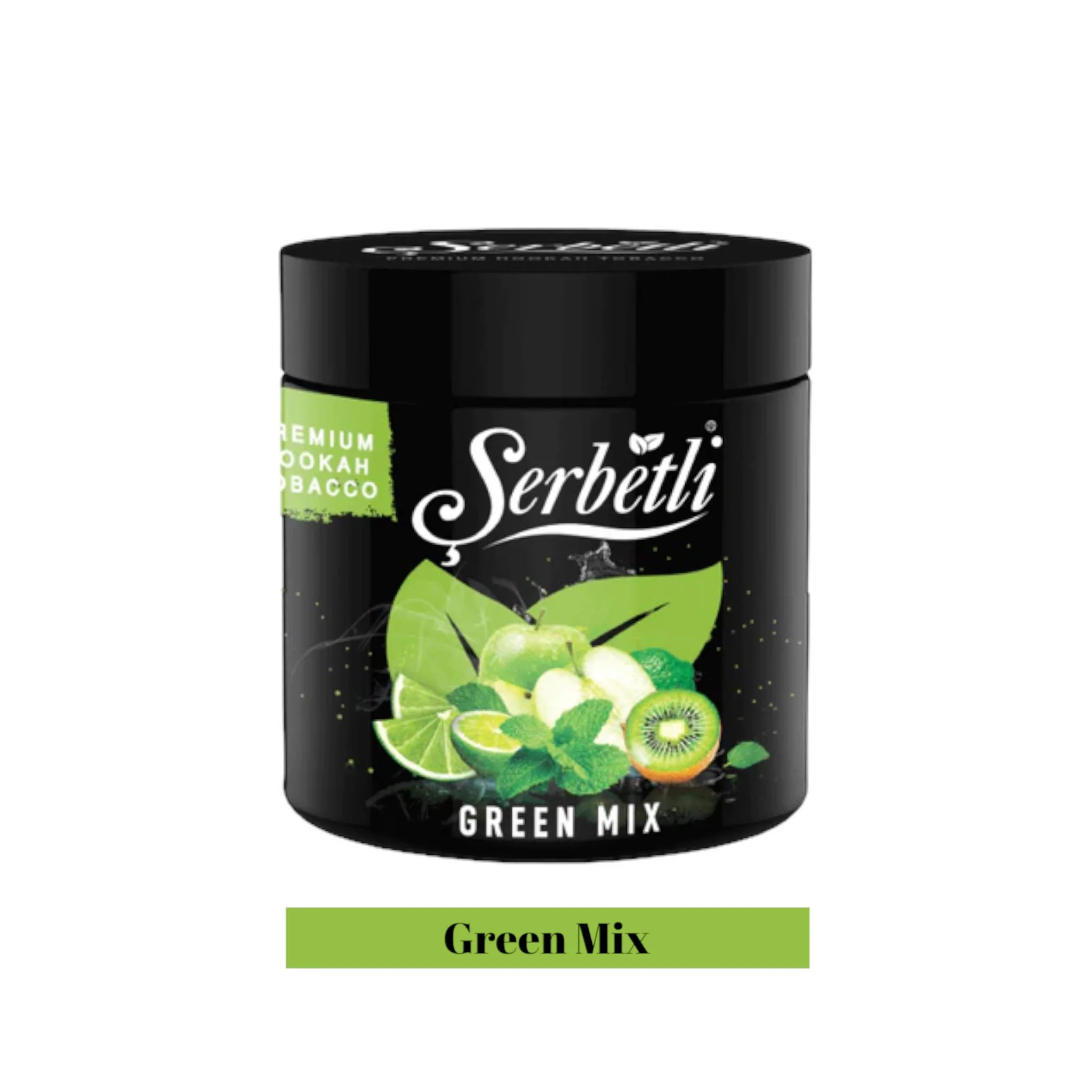 Serbetli Hookah Tobacco Flavors 250g Can- 1ct - Image 13