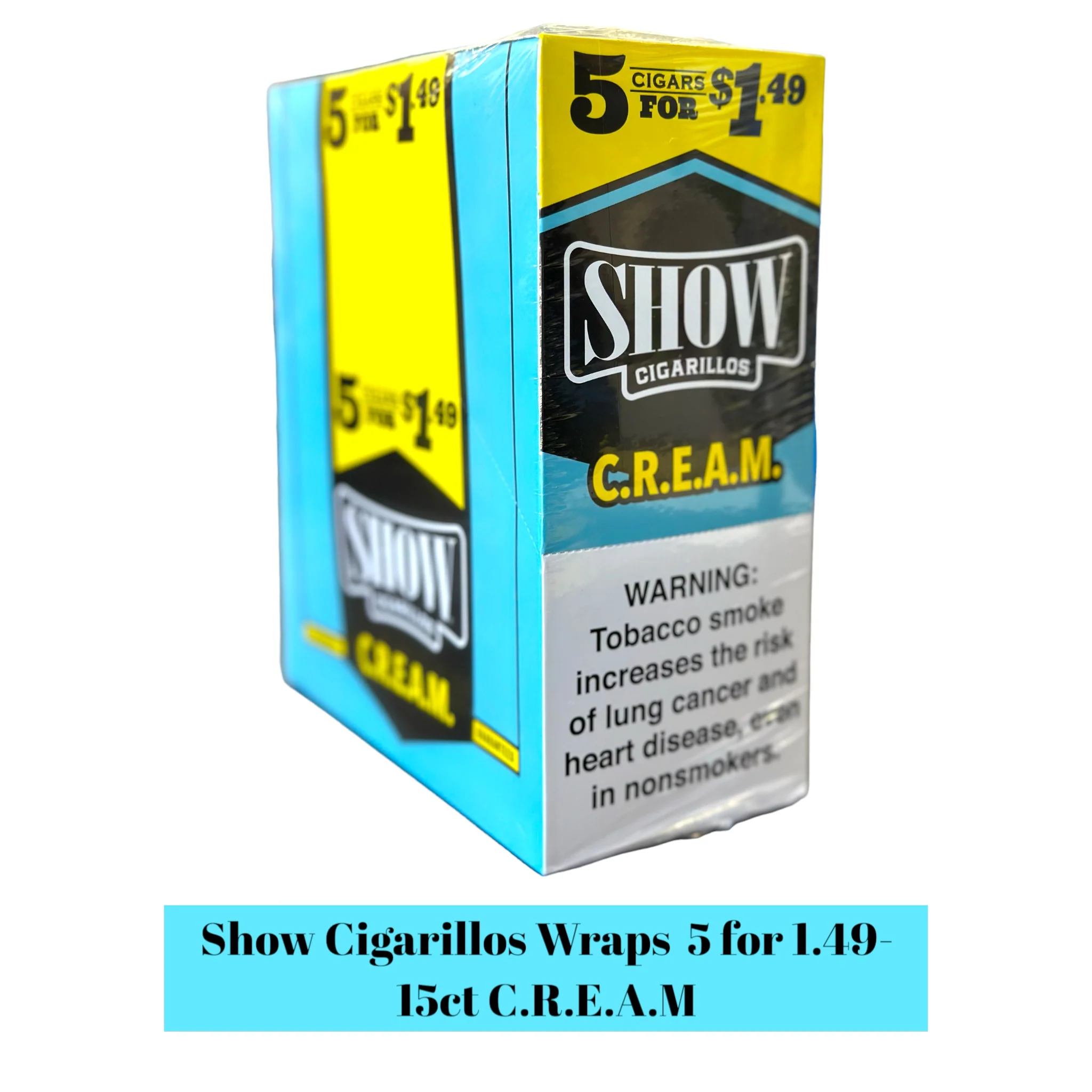 Show Cigarillos 5 for 1.49 - 15ct - Image 11