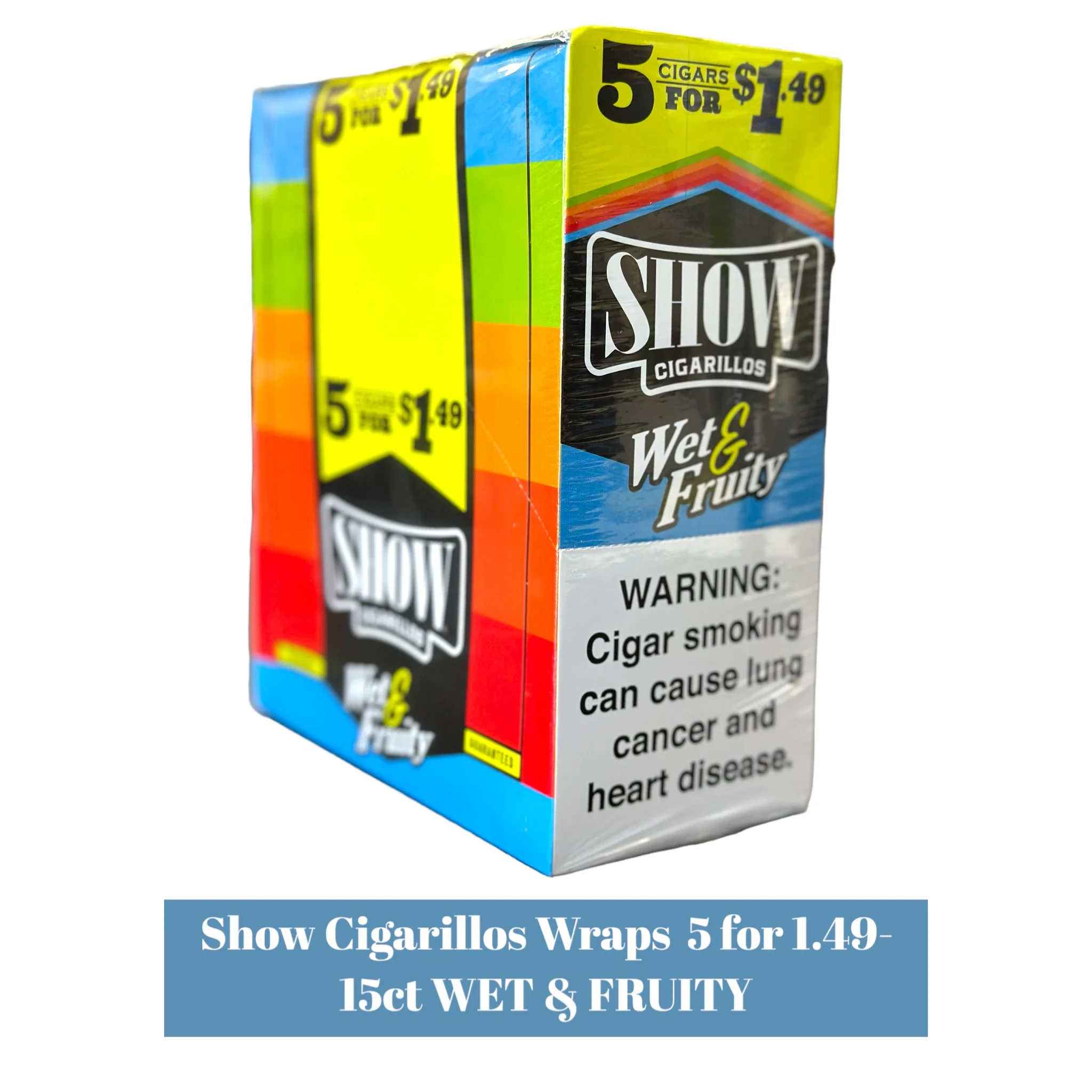 Show Cigarillos 5 for 1.49 - 15ct - Image 14