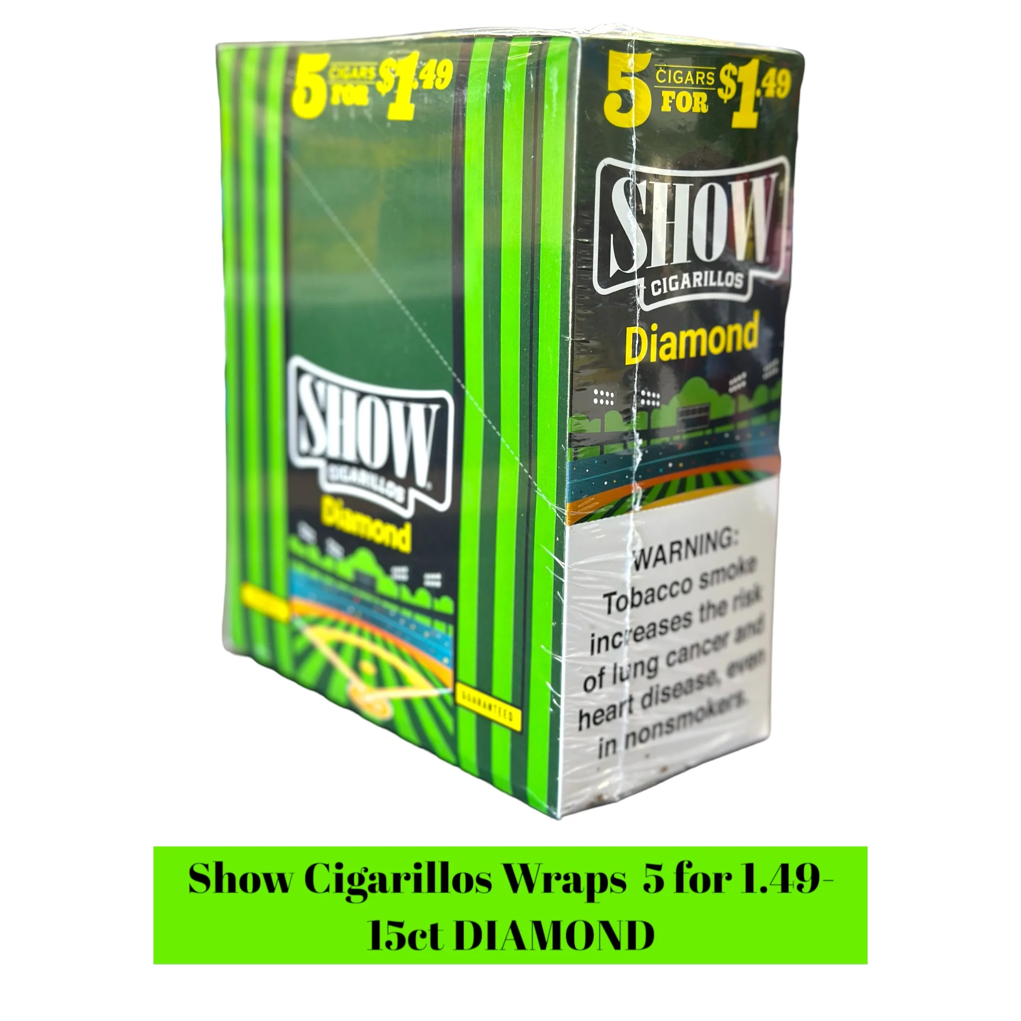 Show Cigarillos 5 for 1.49 - 15ct - Image 16