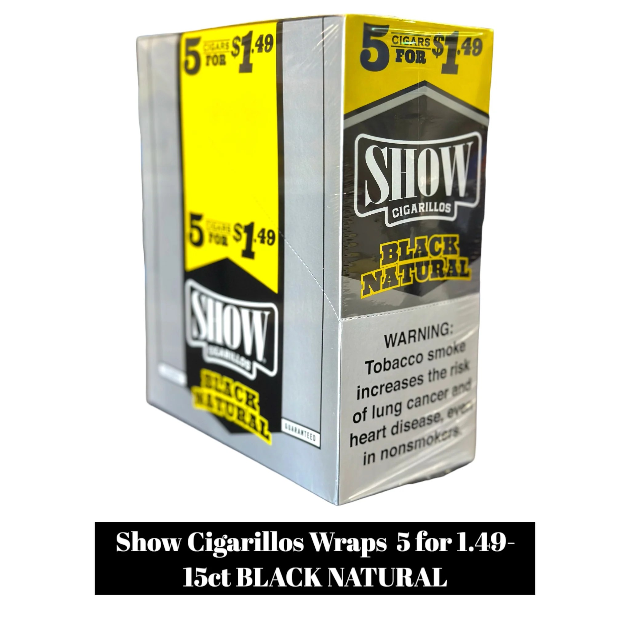 Show Cigarillos 5 for 1.49 - 15ct - Image 17