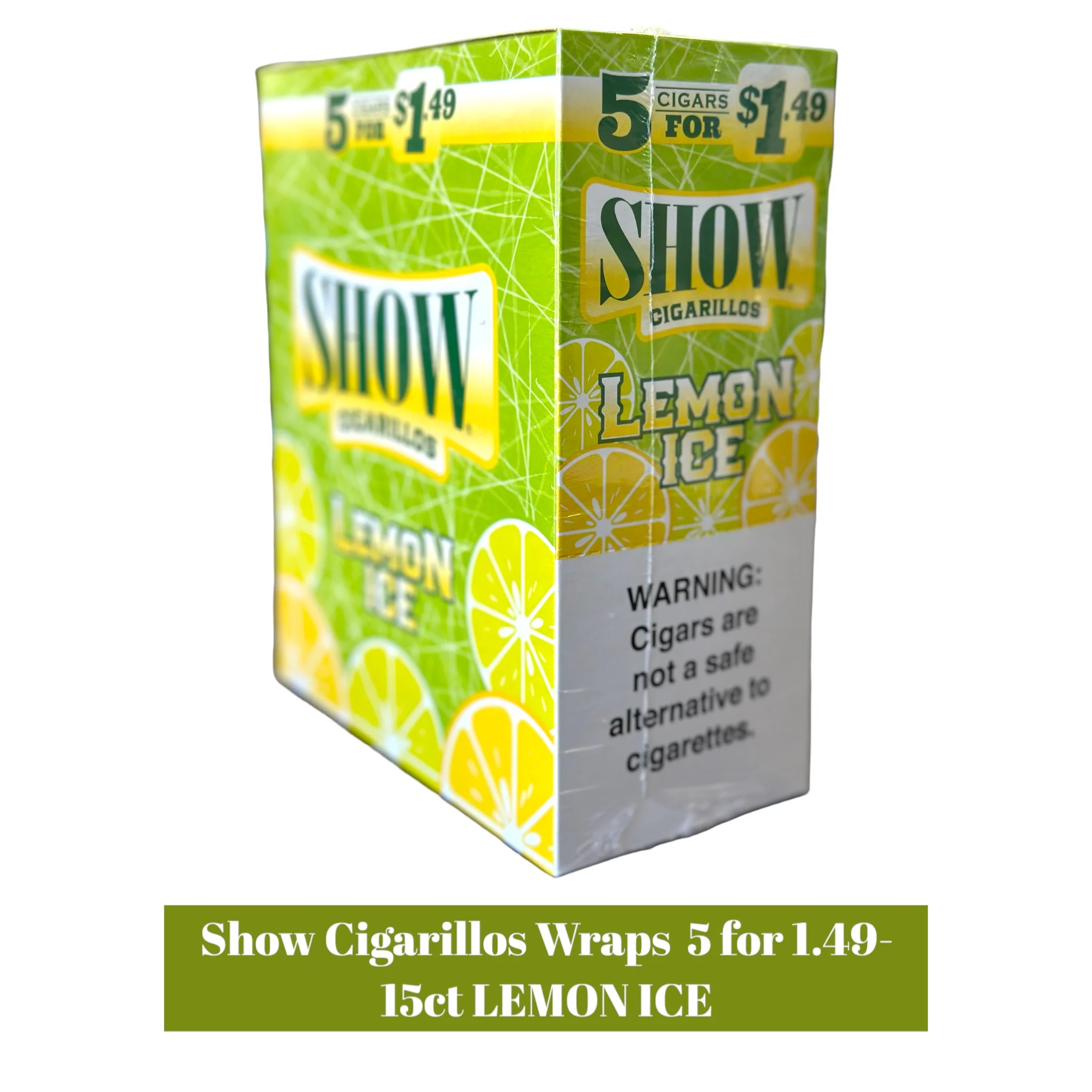 Show Cigarillos 5 for 1.49 - 15ct - Image 21