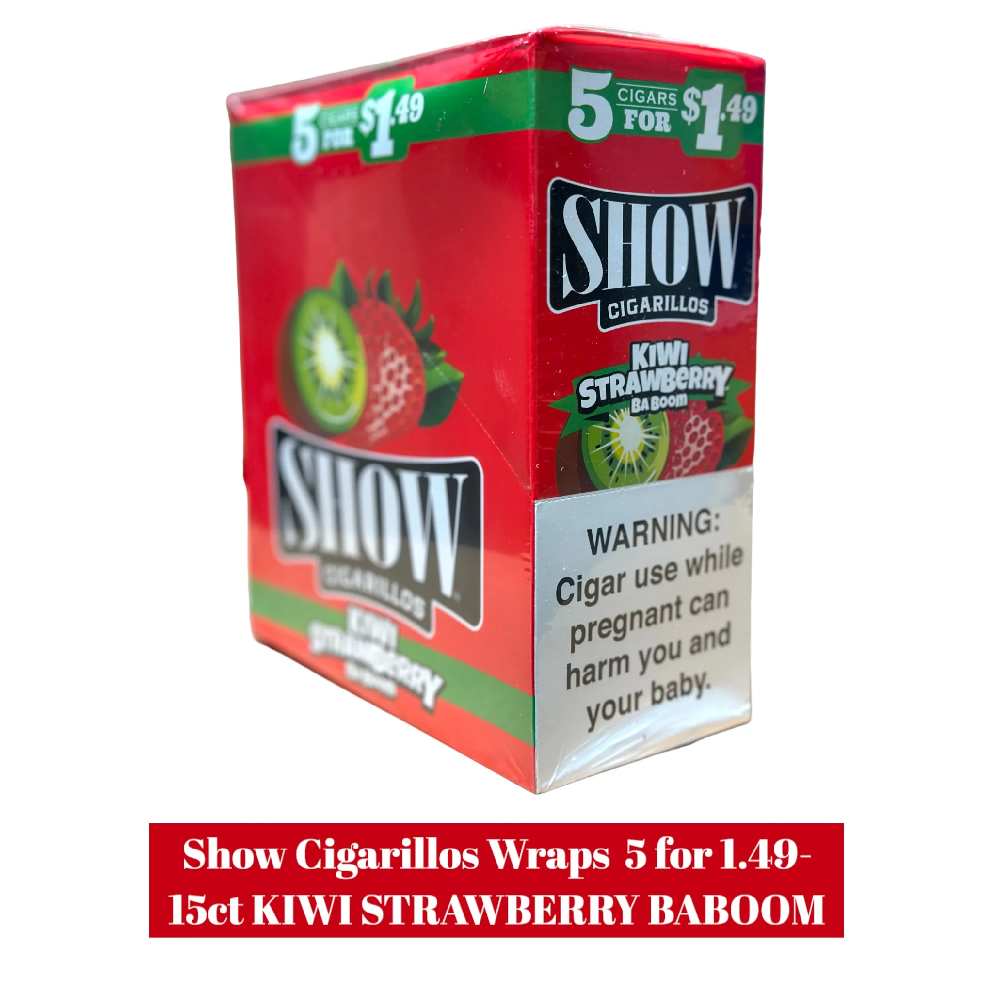 Show Cigarillos 5 for 1.49 - 15ct - Image 22