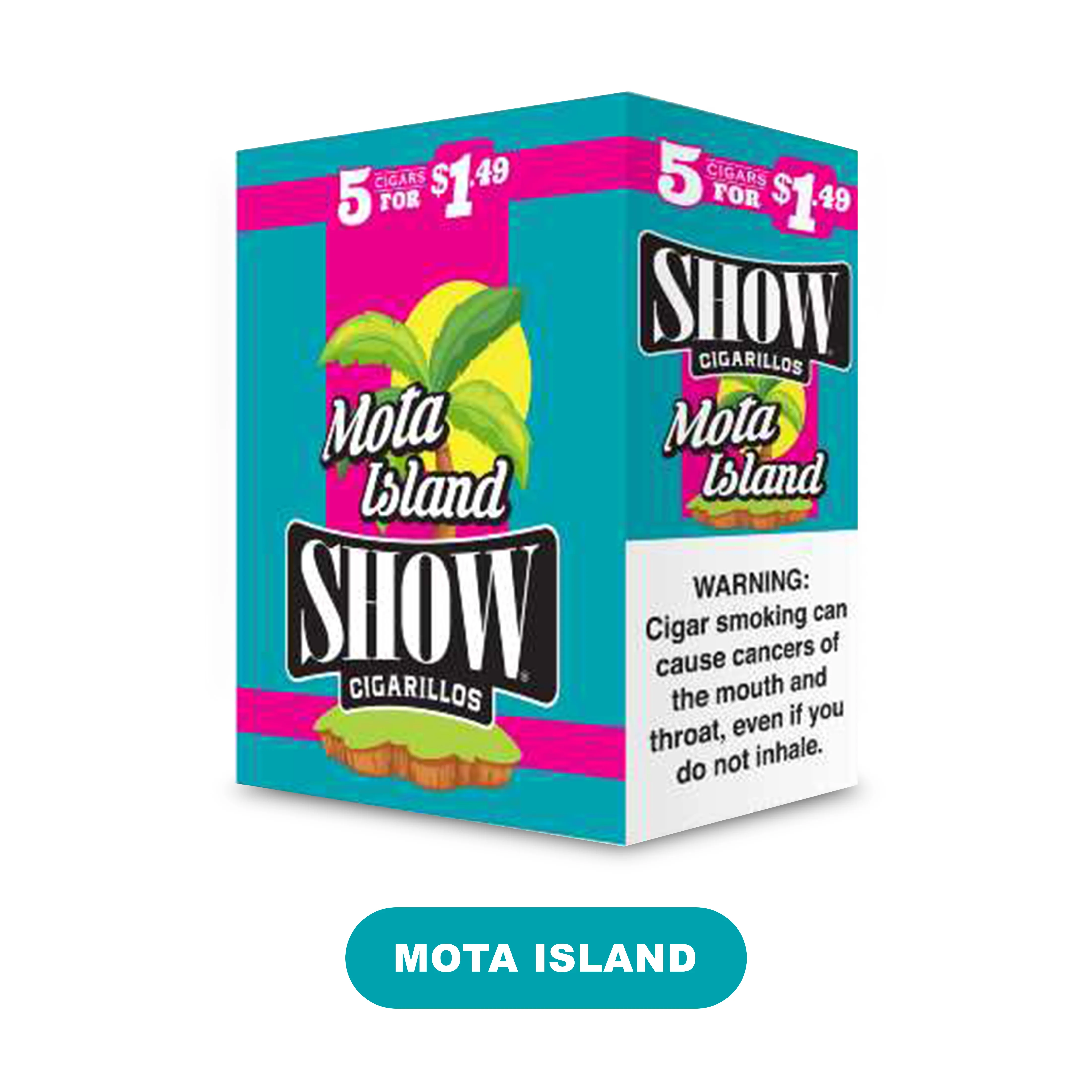 Show Cigarillos 5 for 1.49 - 15ct - Image 3