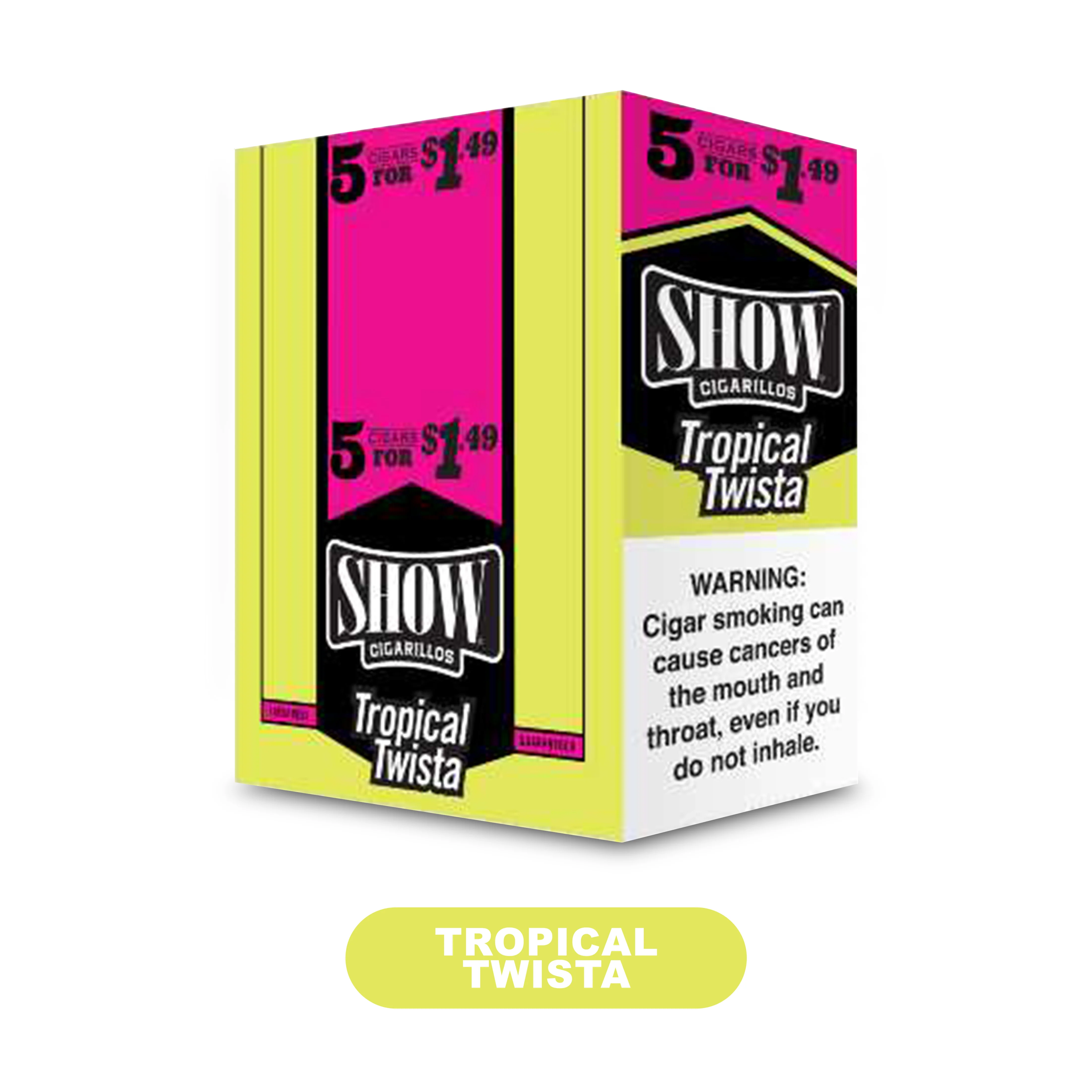 Show Cigarillos 5 for 1.49 - 15ct - Image 4