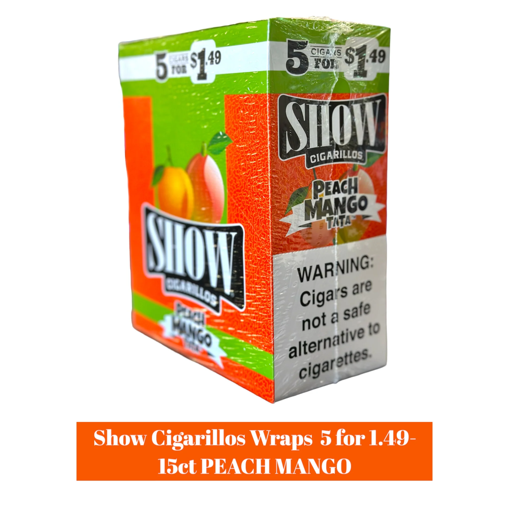 Show Cigarillos 5 for 1.49 - 15ct - Image 5