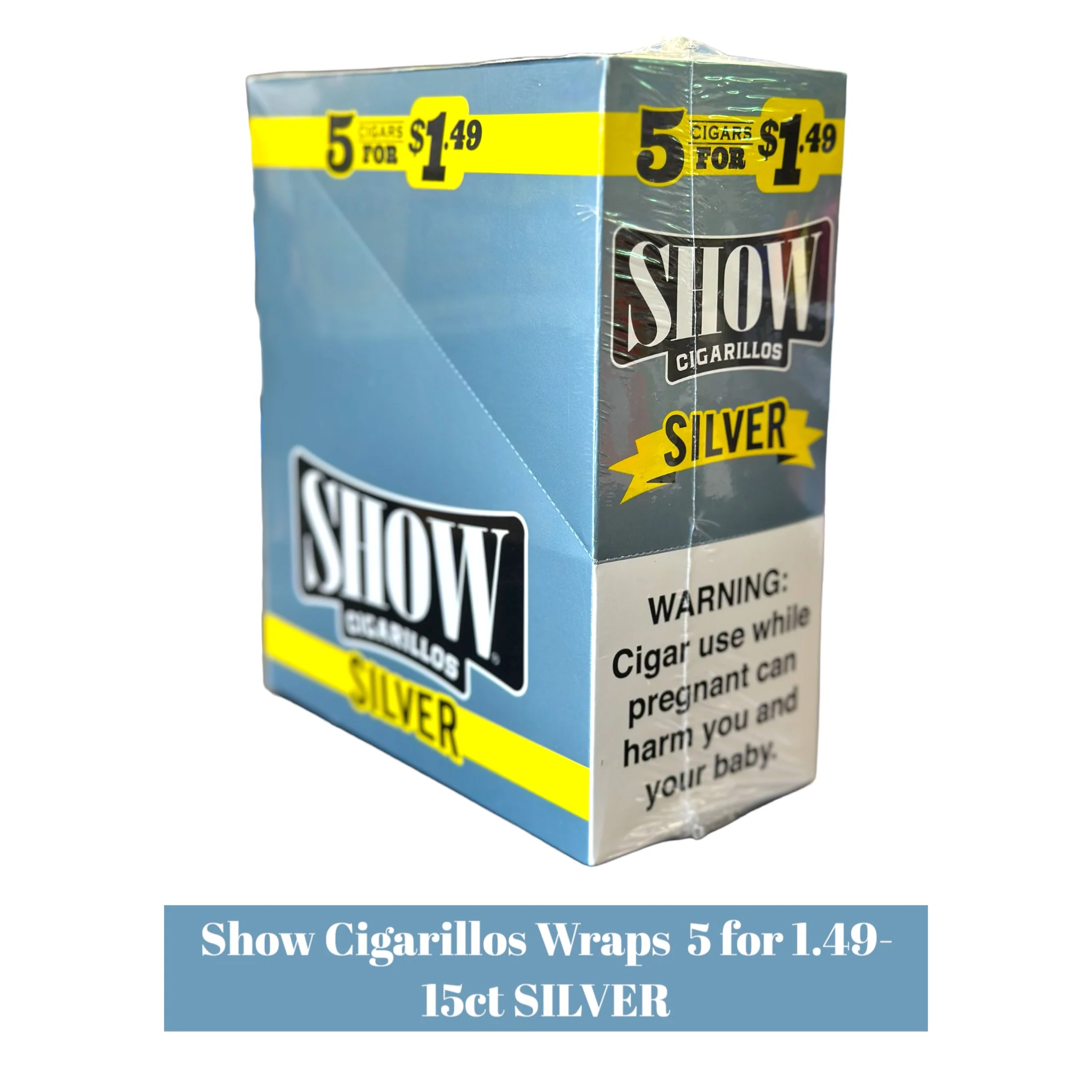 Show Cigarillos 5 for 1.49 - 15ct - Image 6