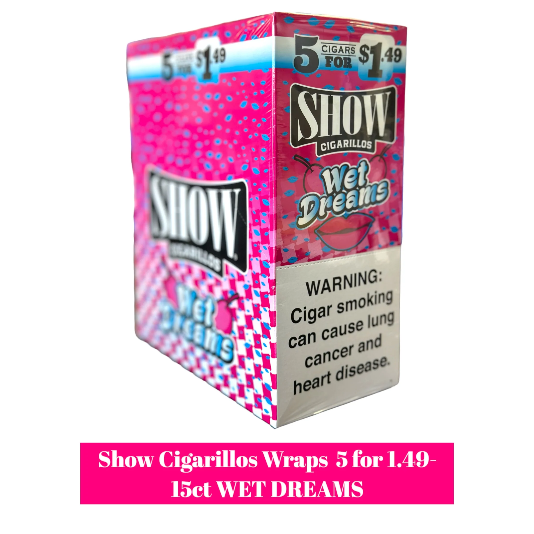 Show Cigarillos 5 for 1.49 - 15ct - Image 9