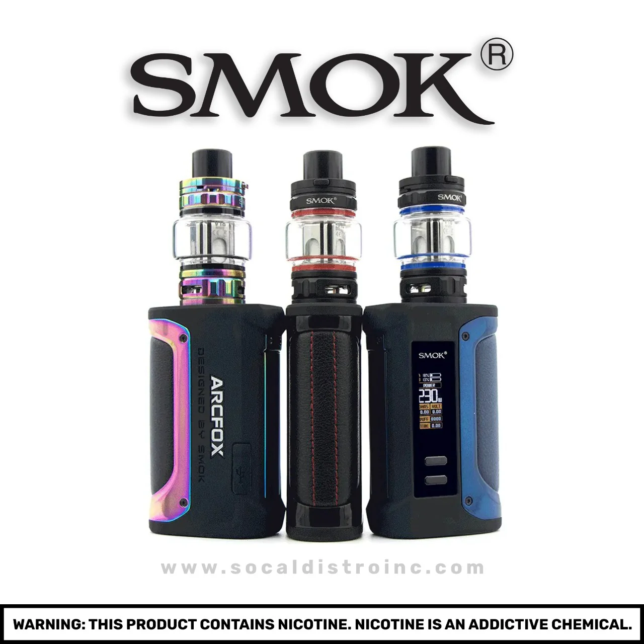 Smok ARCFOX 230W TC Starter Kit by Smok