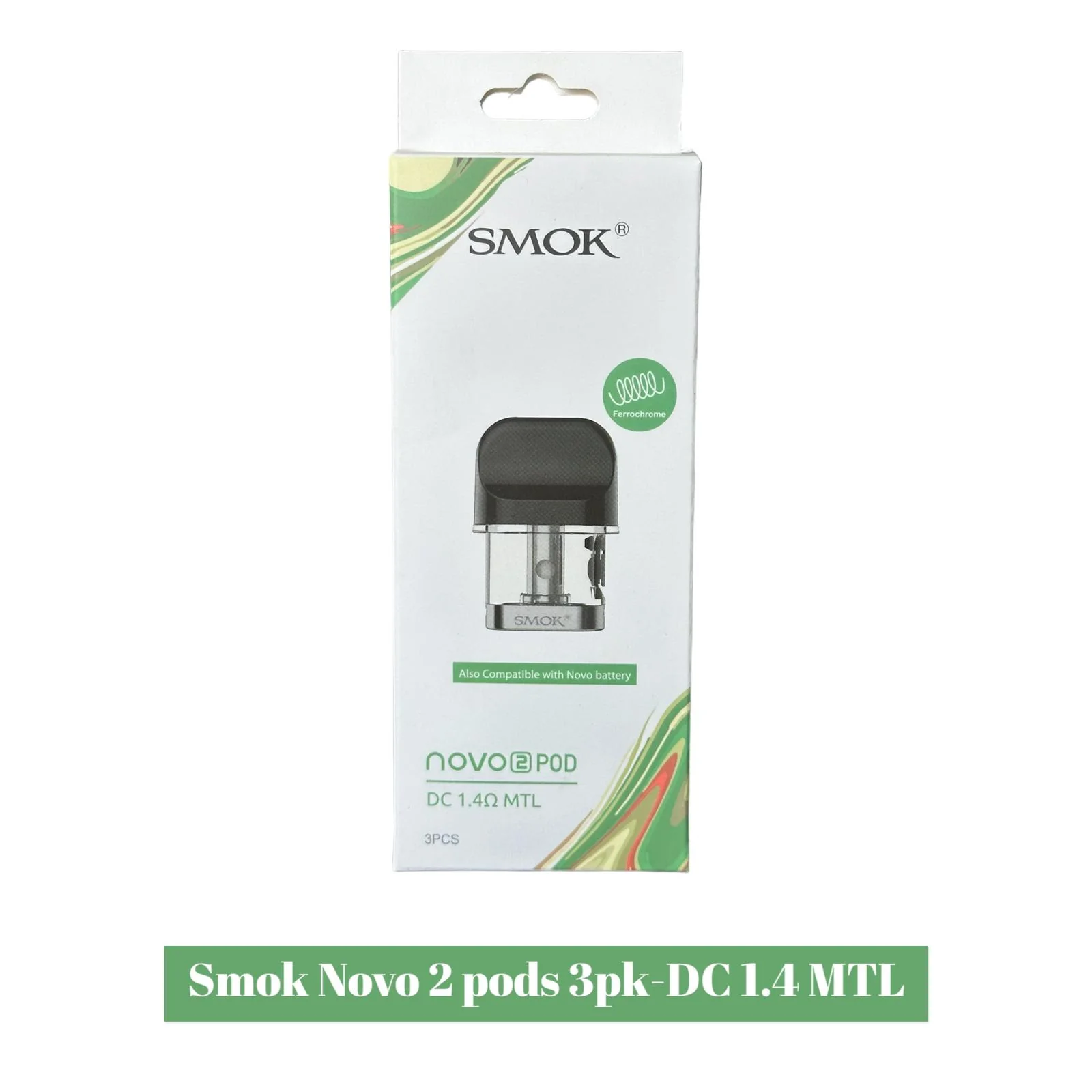 SMOK Novo 2 Replacement Pods- 3 pack - Image 3