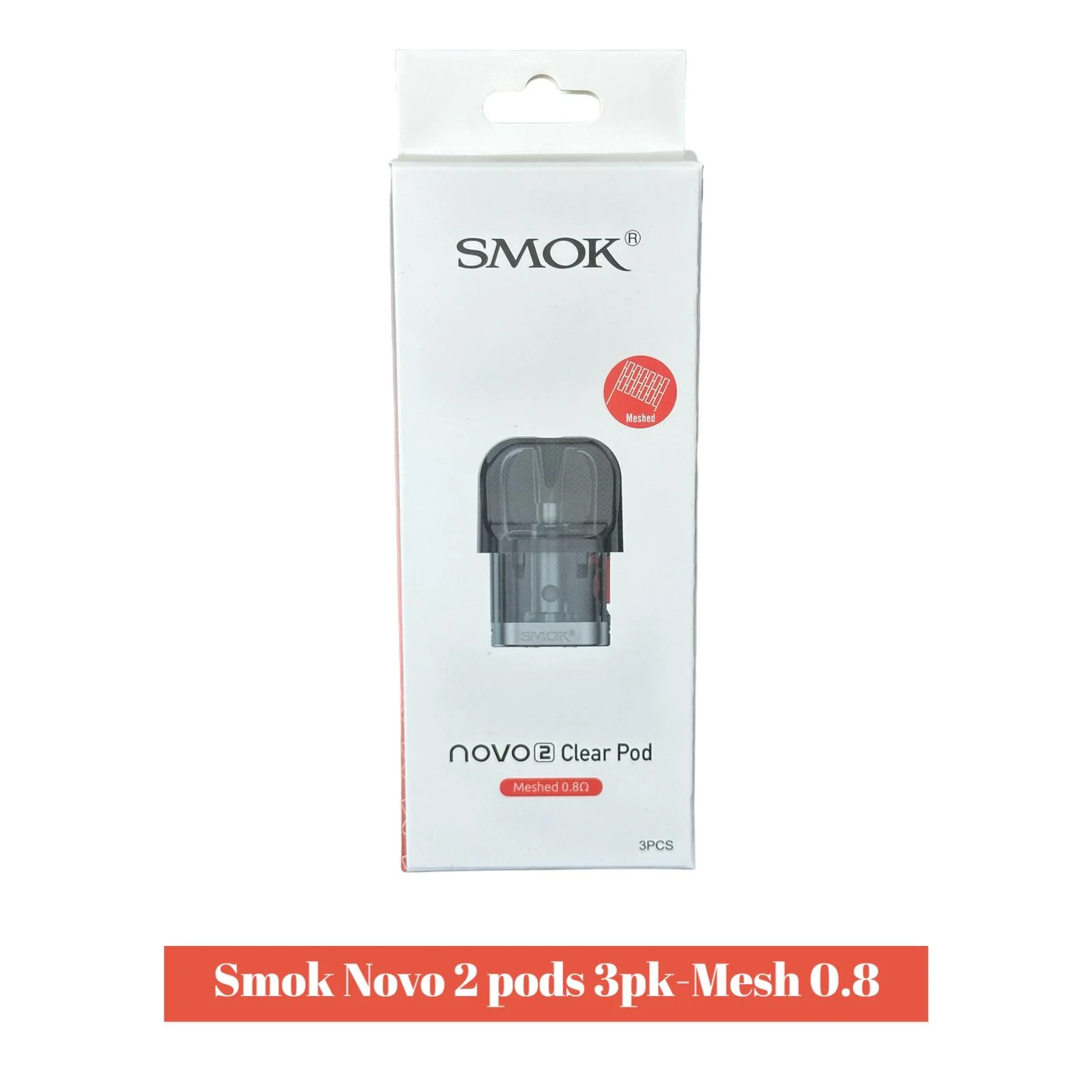 SMOK Novo 2 Replacement Pods- 3 pack - Image 7