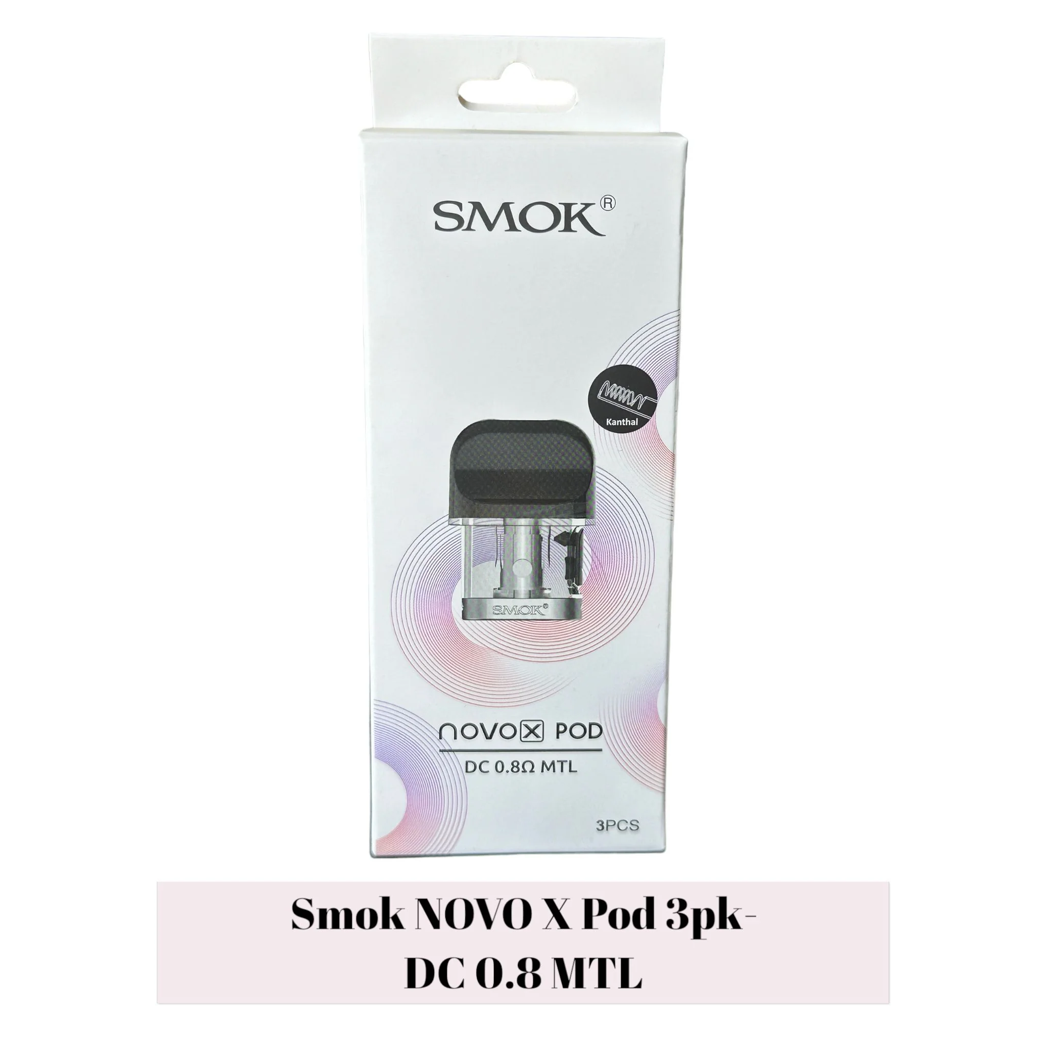 SMOK Novo X Pods - 3pack - Image 3