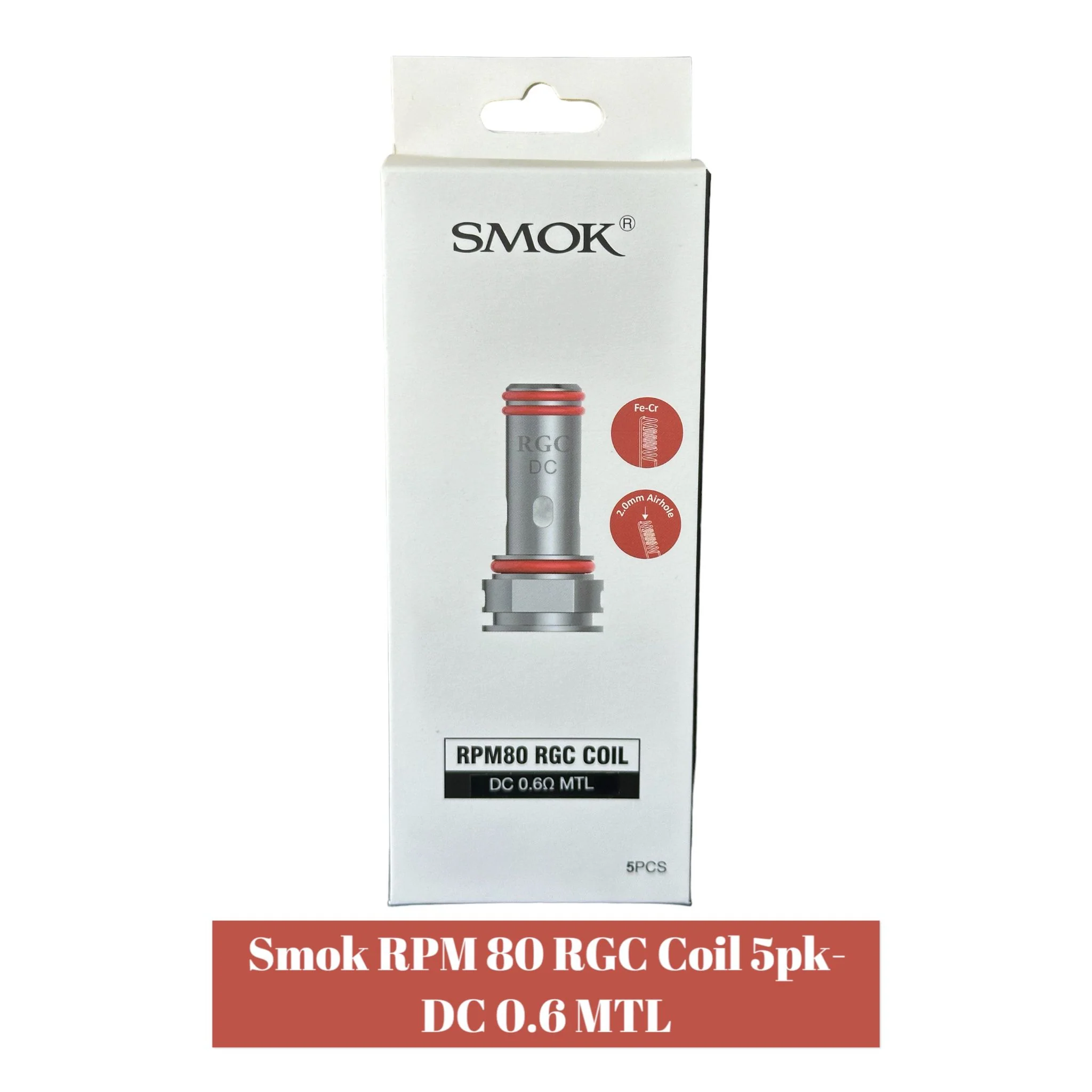 Smok RPM 80 RPM Replacement Pods-3 pack - Image 2