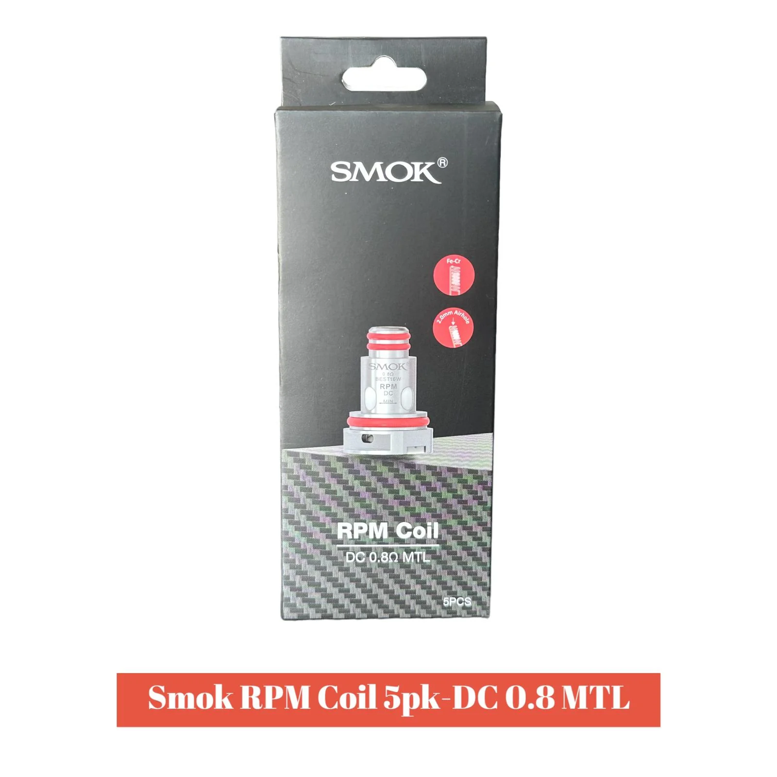 SMOK RPM Replacement Coils-5 pack - Image 2