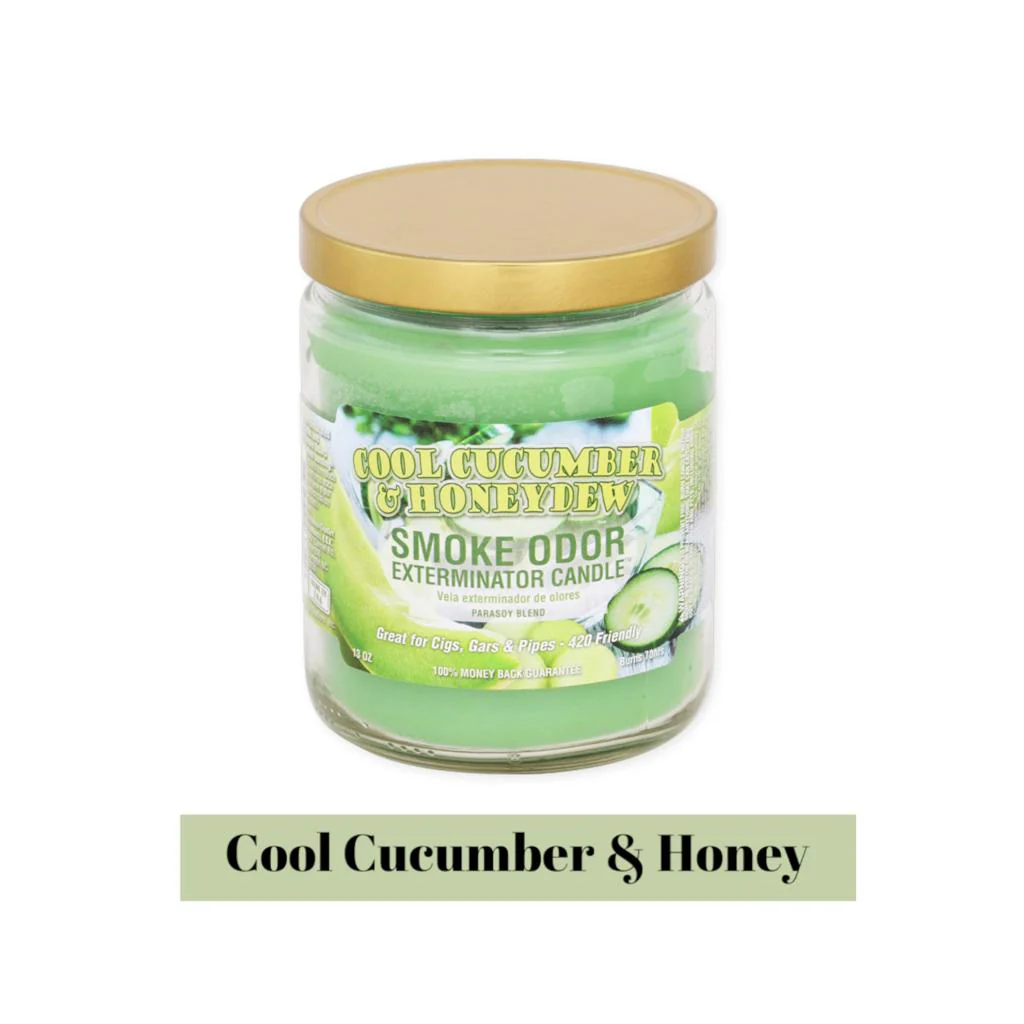 Smoke Odor Exterminator Candle-13oz - Image 13