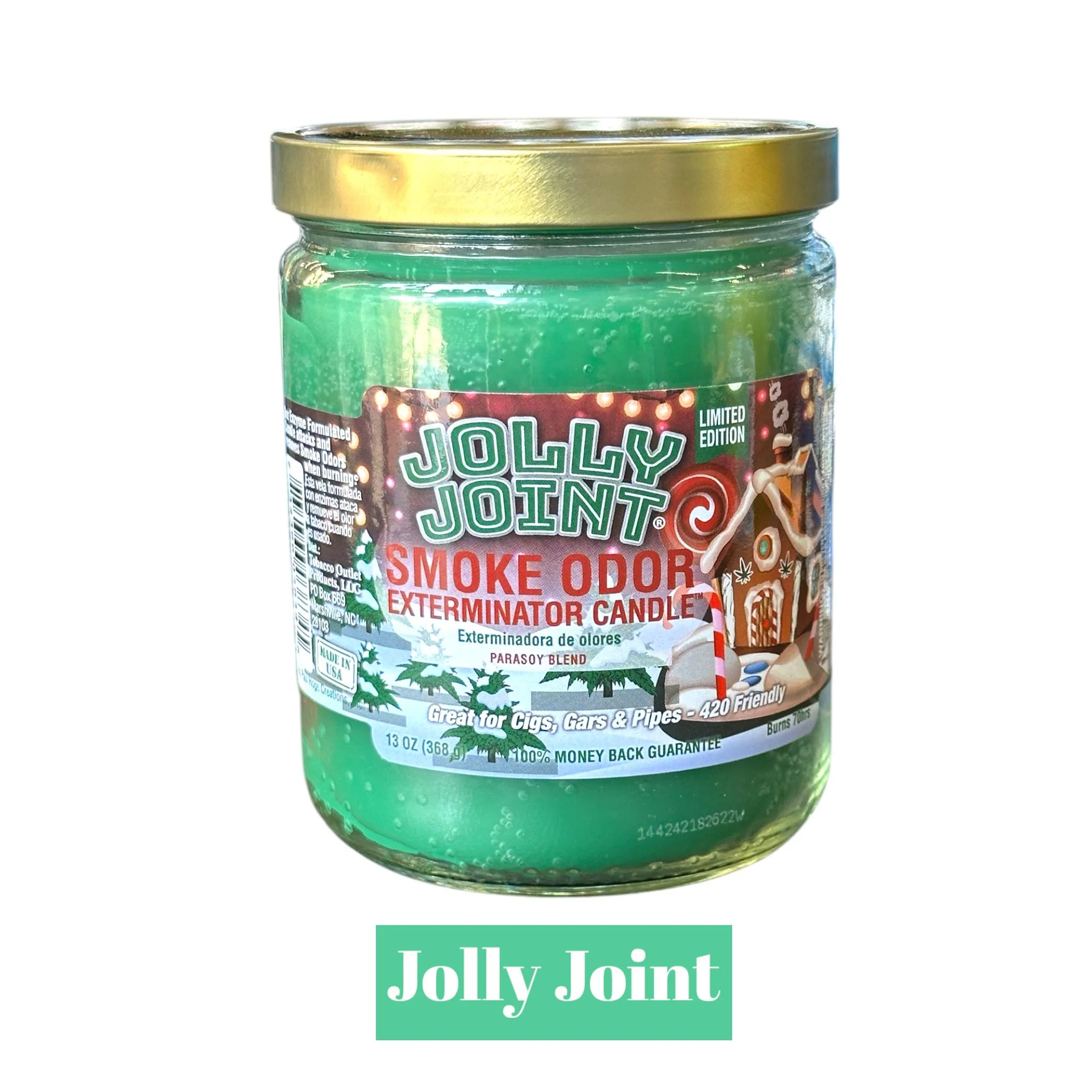 Smoke Odor Exterminator Candle-13oz - Image 28