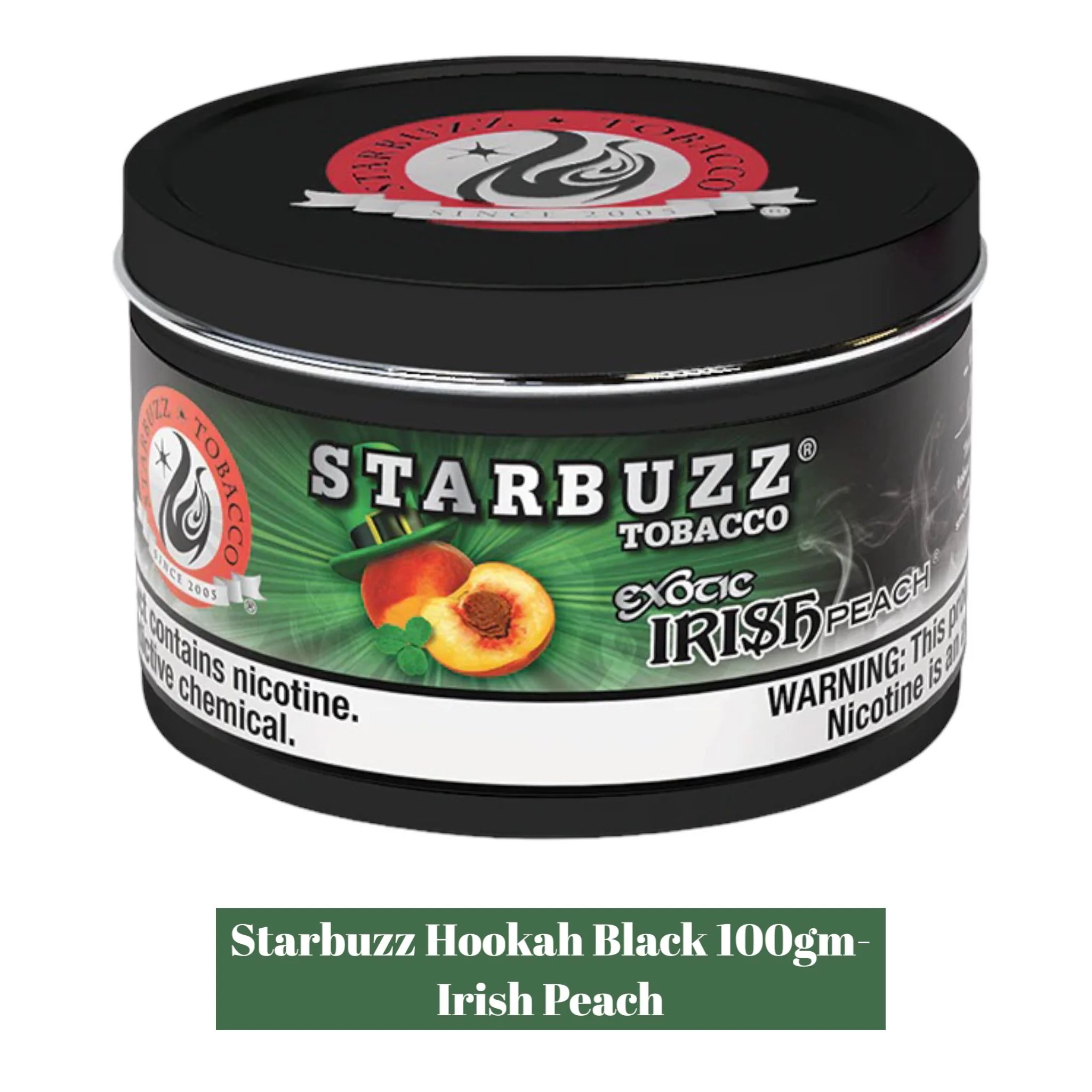 StarBuzz 100g Can Black-1ct - Image 3
