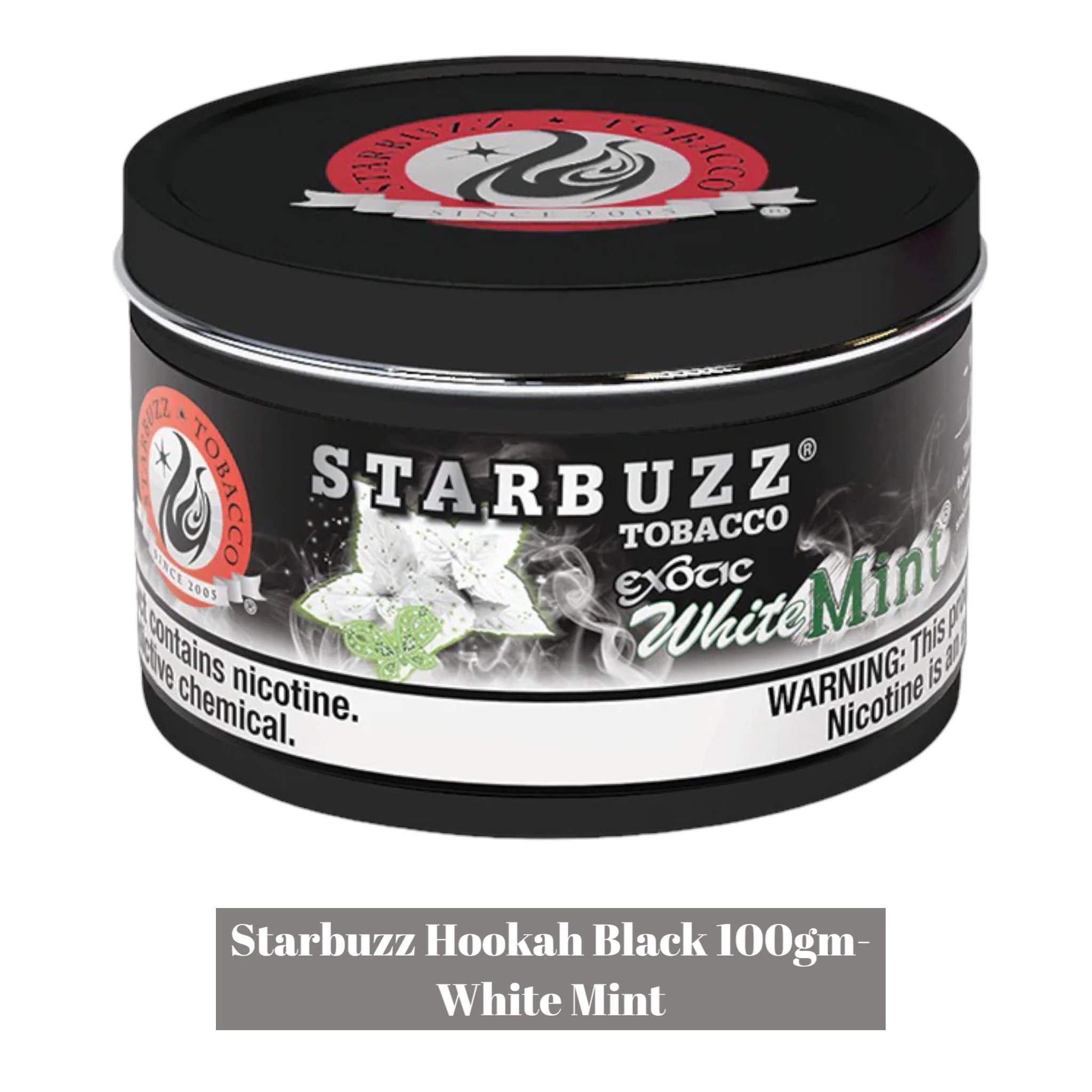 StarBuzz 100g Can Black-1ct - Image 4