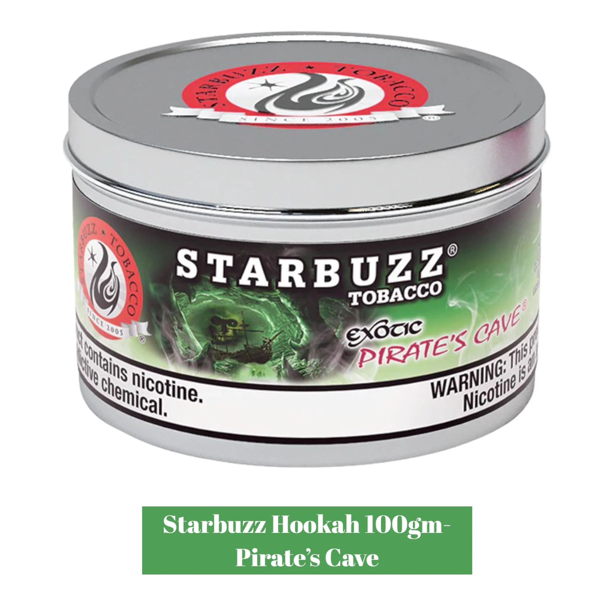 StarBuzz 100g Hookah Tobacco Can-1ct - Image 10