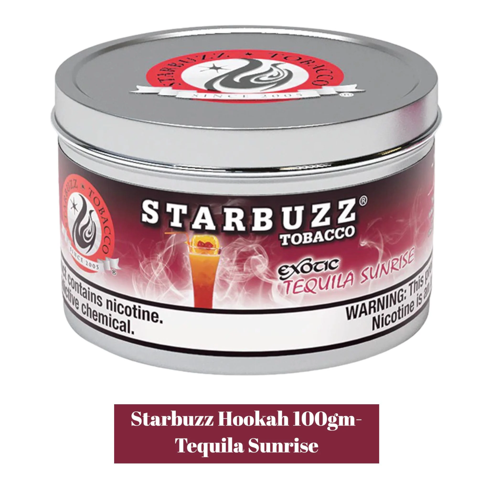 StarBuzz 100g Hookah Tobacco Can-1ct - Image 13