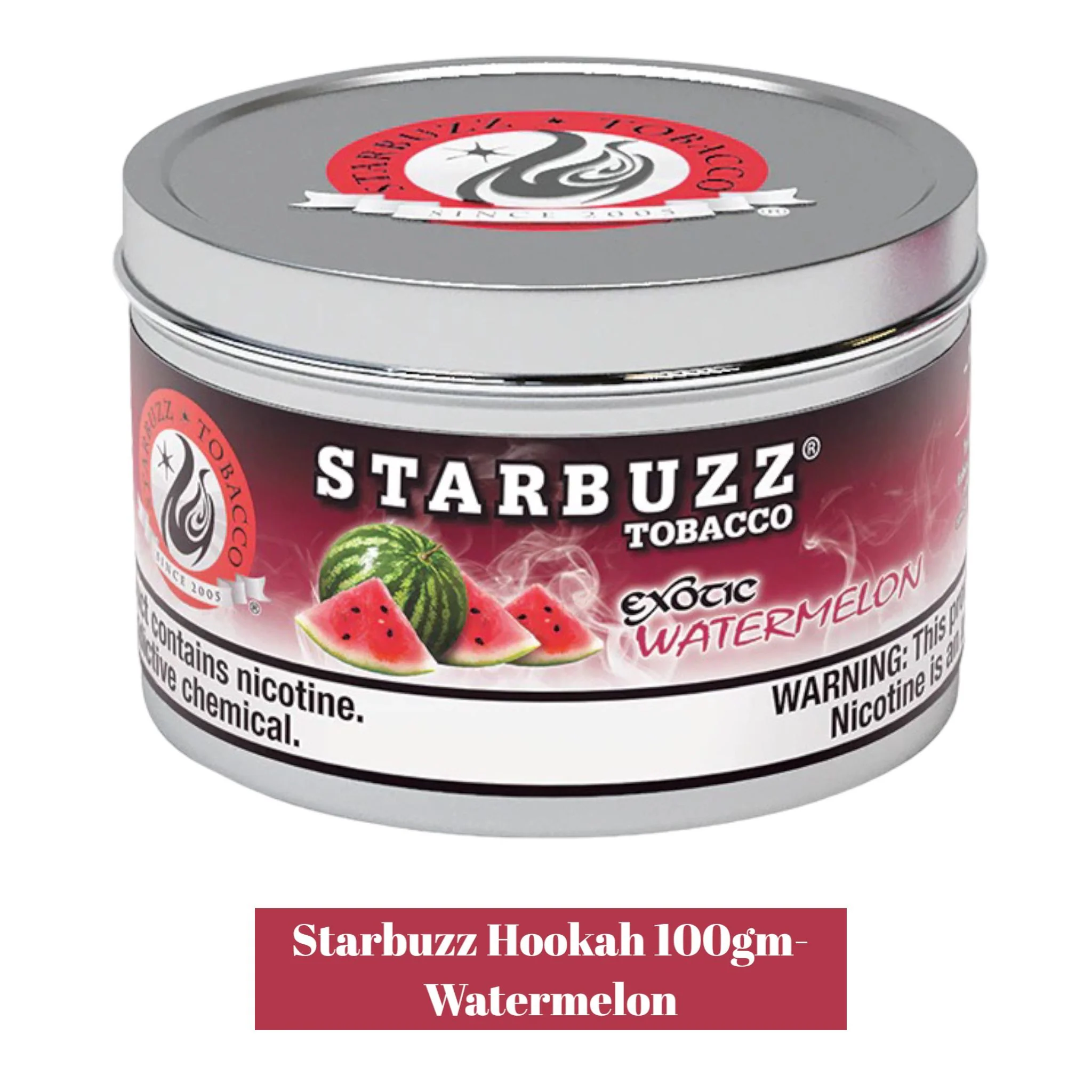 StarBuzz 100g Hookah Tobacco Can-1ct - Image 15