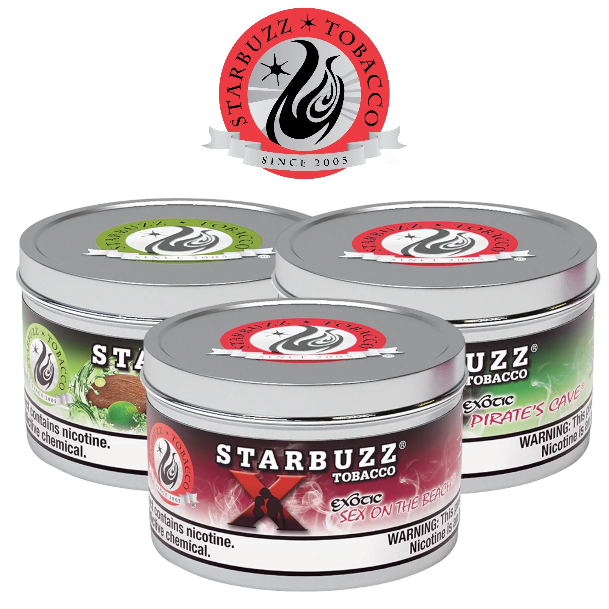 StarBuzz 100g Hookah Tobacco Can-1ct - Image 16